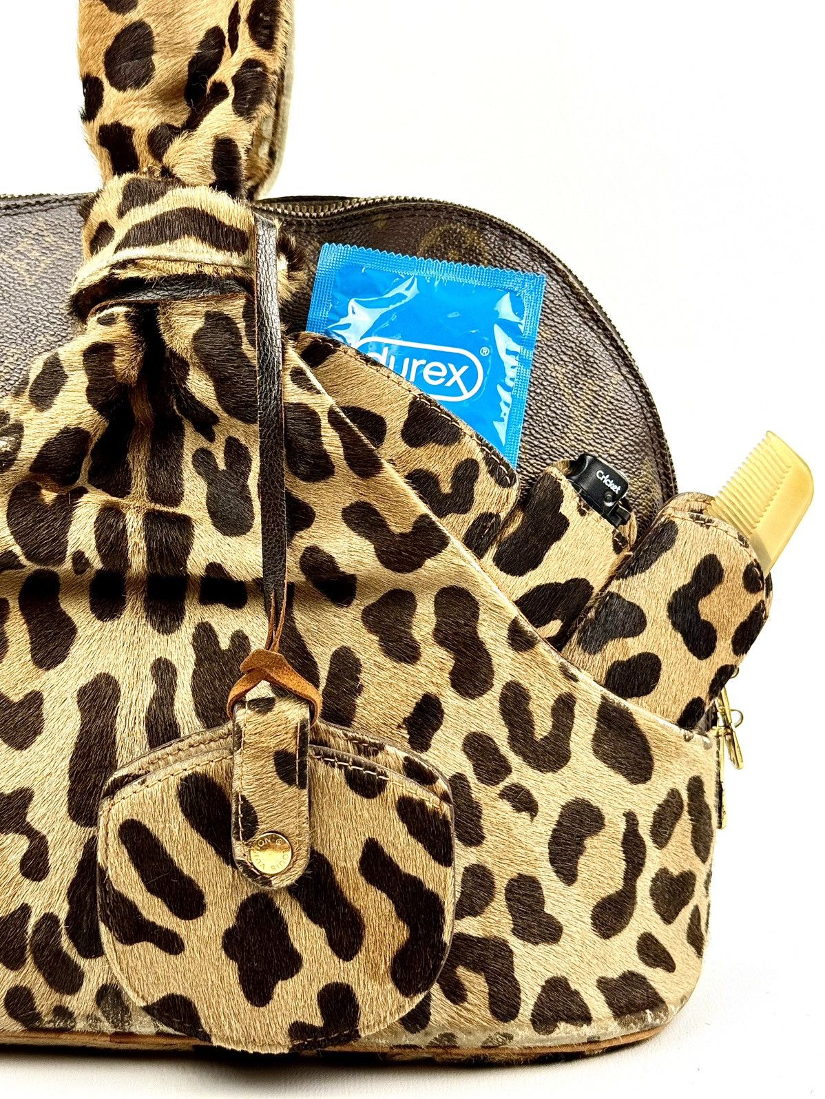 Louis Vuitton Louis Vuitton - Alaïa - 1996 - LaCentenaire - Leopard - Alma Size ONE SIZE - 16 Thumbnail