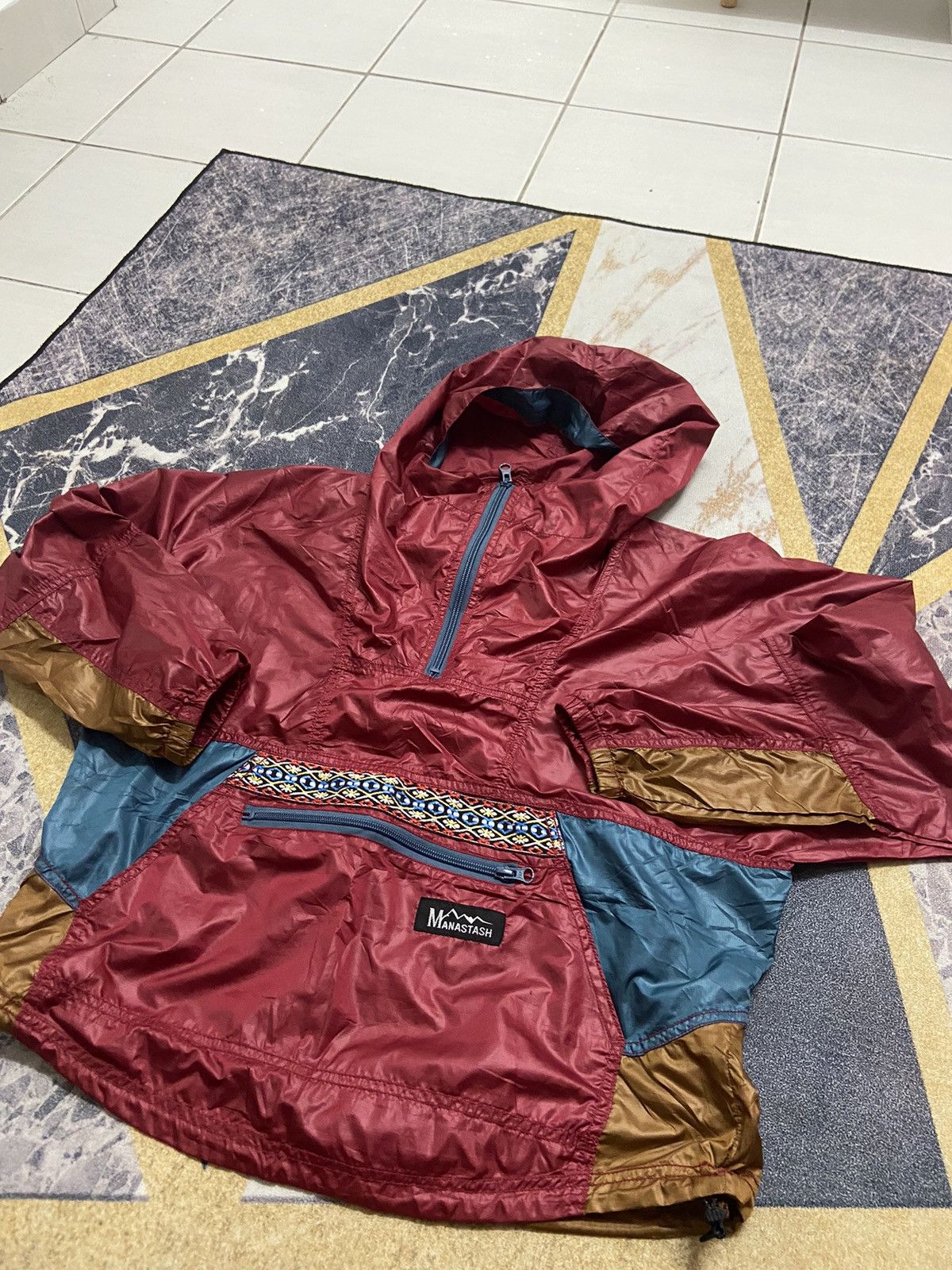 VINTAGE MANASTASH X OUTDOOR JACKET😊❤️