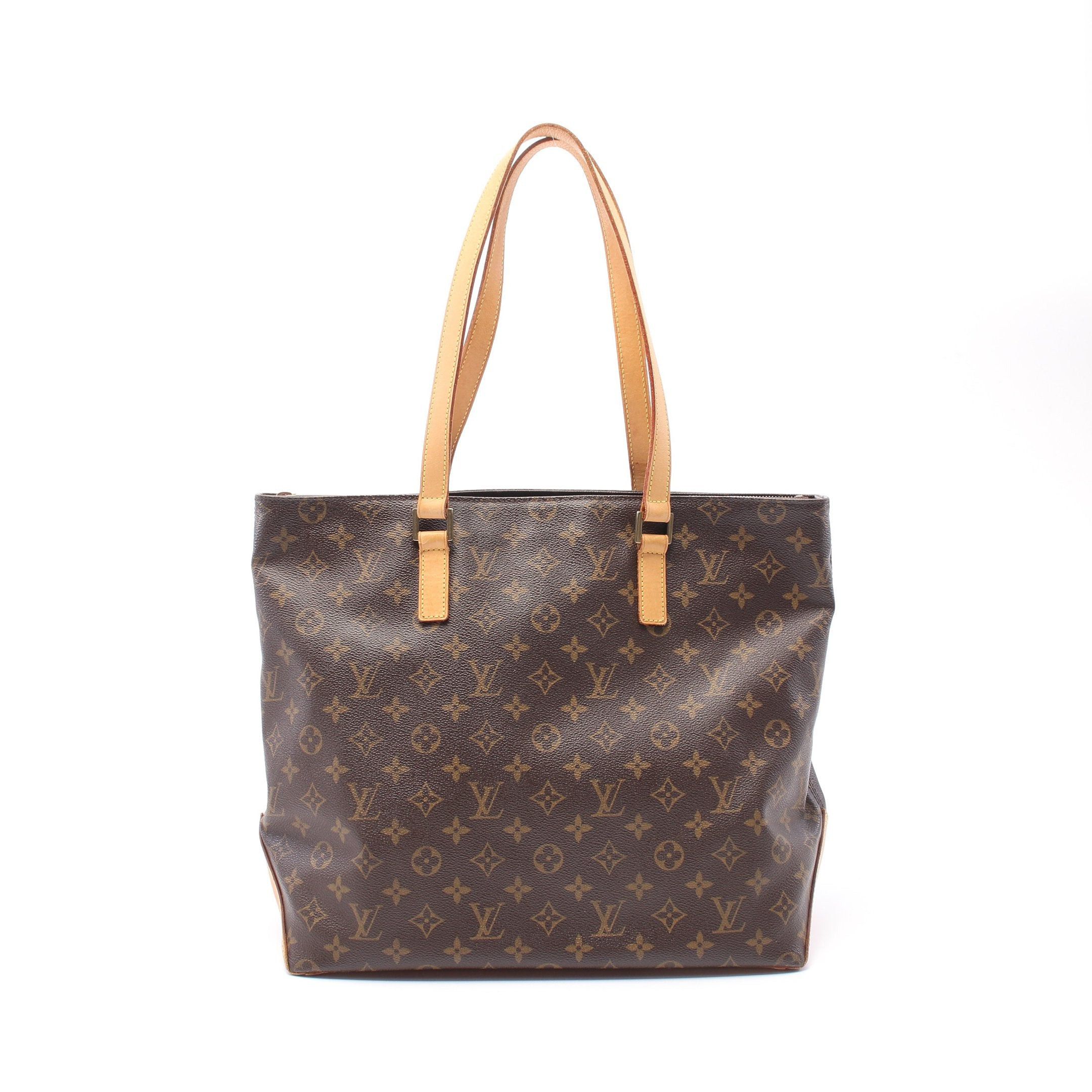 Louis Vuitton Louis Vuitton Kabamezo Monogram Shoulder Bag Tote Leather Brown Size ONE SIZE - 1 Thumbnail