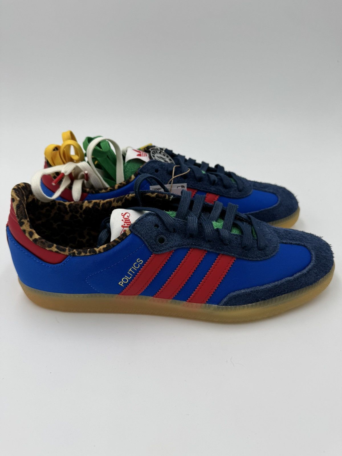 Adidas × Sneaker Politics Adidas consortium sneaker politics samba Size US 11.5 / EU 44-45 - 4 Thumbnail