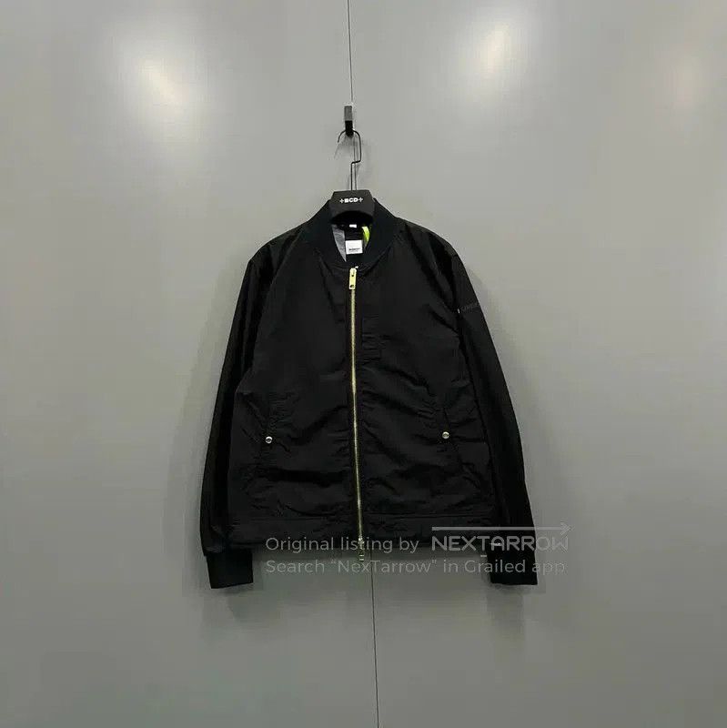 Burberry Burberry Men's Black Lightweight Jacket. Size US M / EU 48-50 / 2 - 1 Thumbnail
