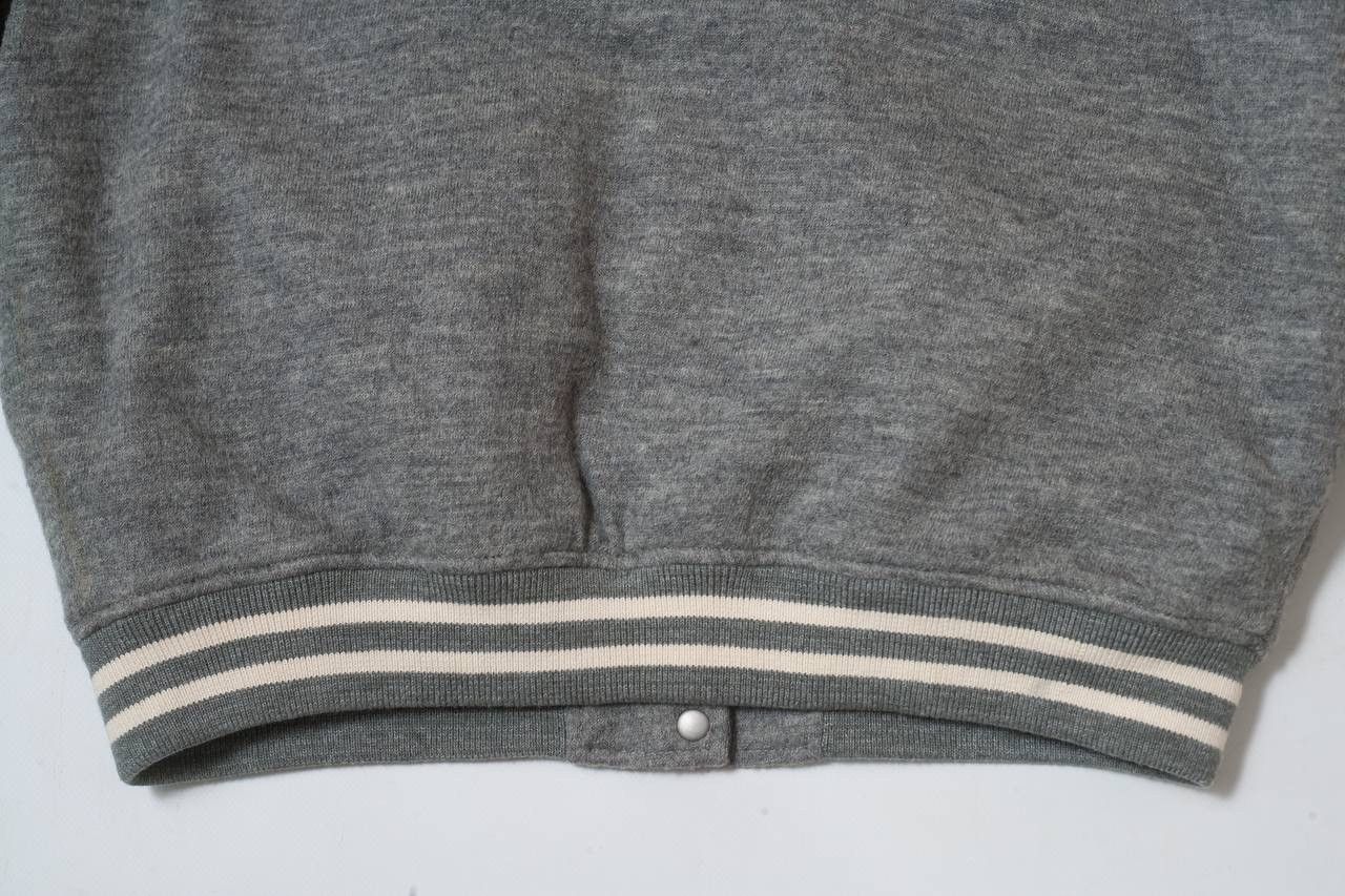 Allsaints ALLSAINTS Womens Base Wool Bomber Jacket Size L / US 10 / IT 46 - 11 Thumbnail