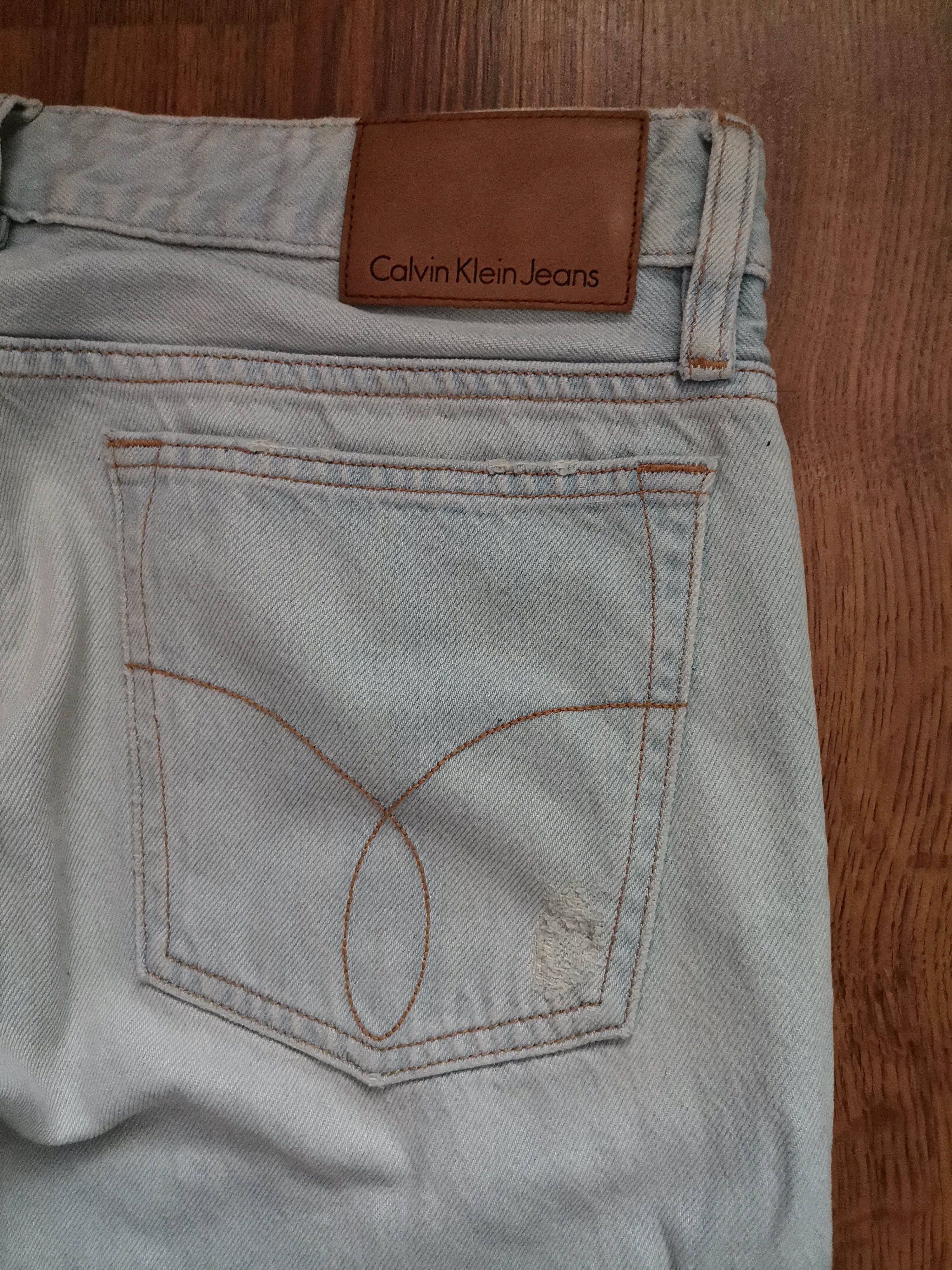 Calvin Klein Calvin Klein Jeans Distressed Jeans Size US 31 - 8 Thumbnail