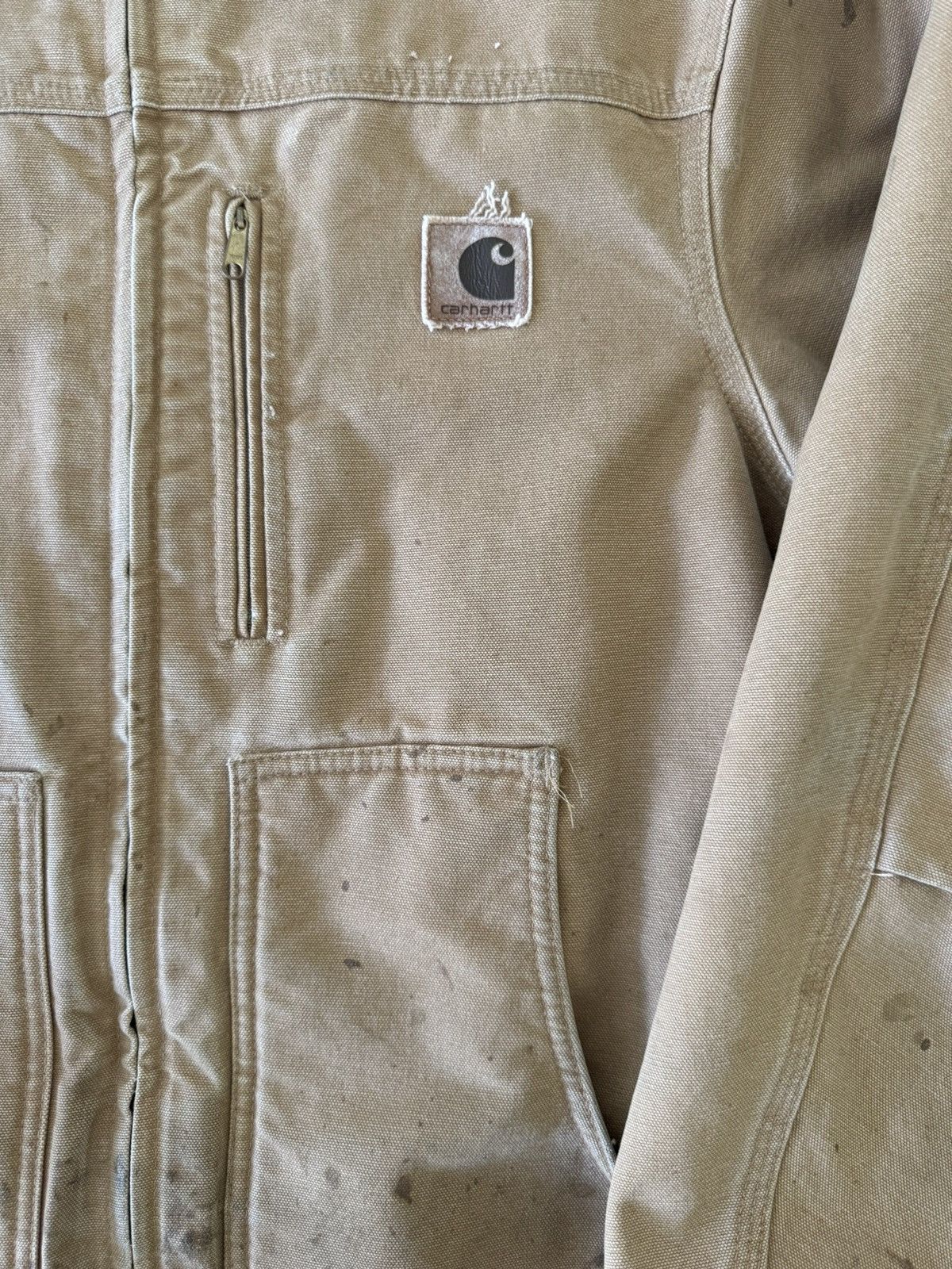 Carhartt × basketcase gallery CUSTOM 1/1 Basketcase gallery Carhartt jacket Airbrushed Size US L / EU 52-54 / 3 - 8 Thumbnail