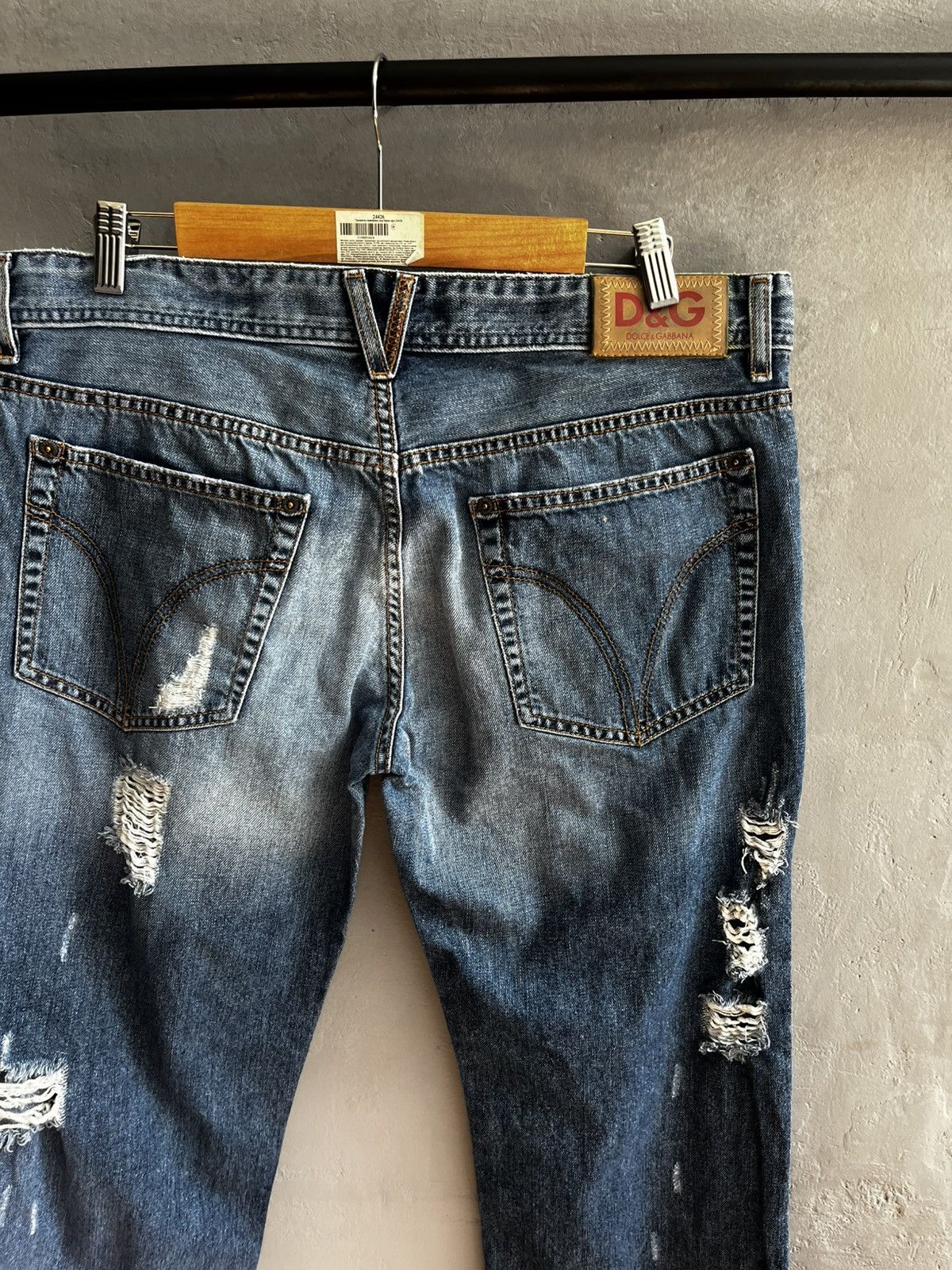 Dolce & Gabbana × Vintage Vintage Dolce& Gabbana Jeans denim Size US 36 / EU 52 - 7 Thumbnail
