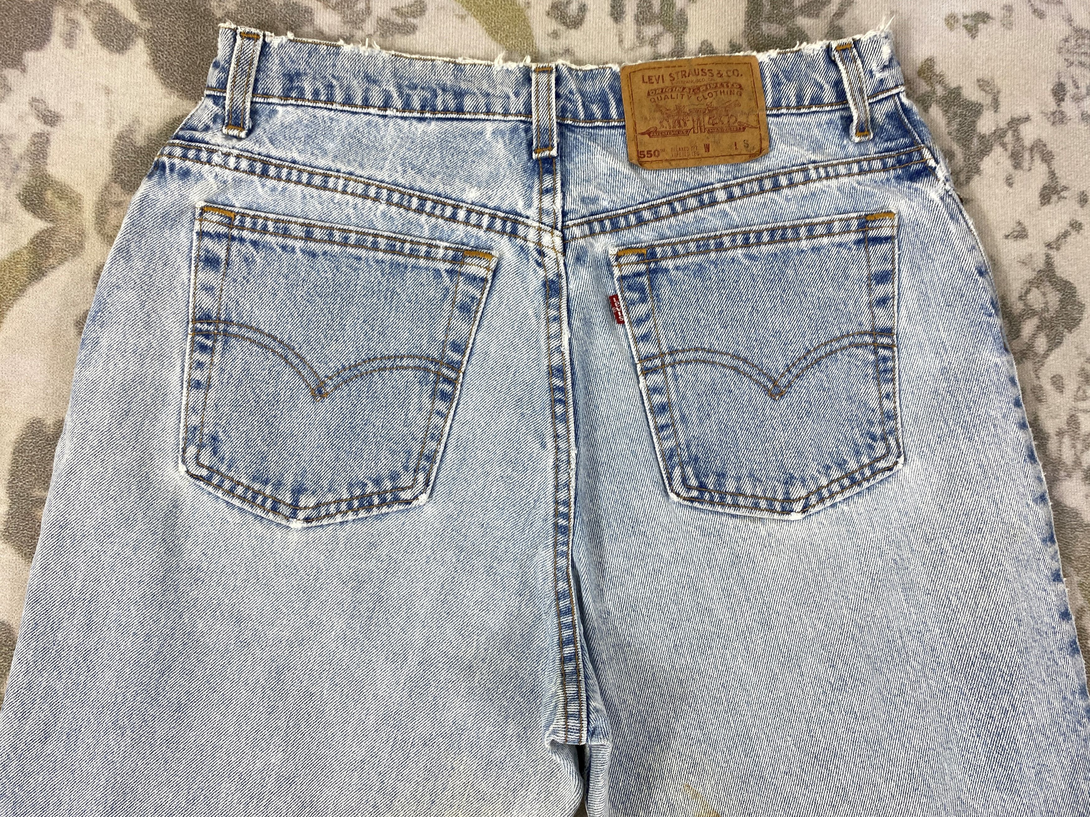 Levi's Faded Blue Vintage Levi's 511 Jeans 38x35 Denim -JN1946 Size US 38 / EU 54 - 4 Thumbnail