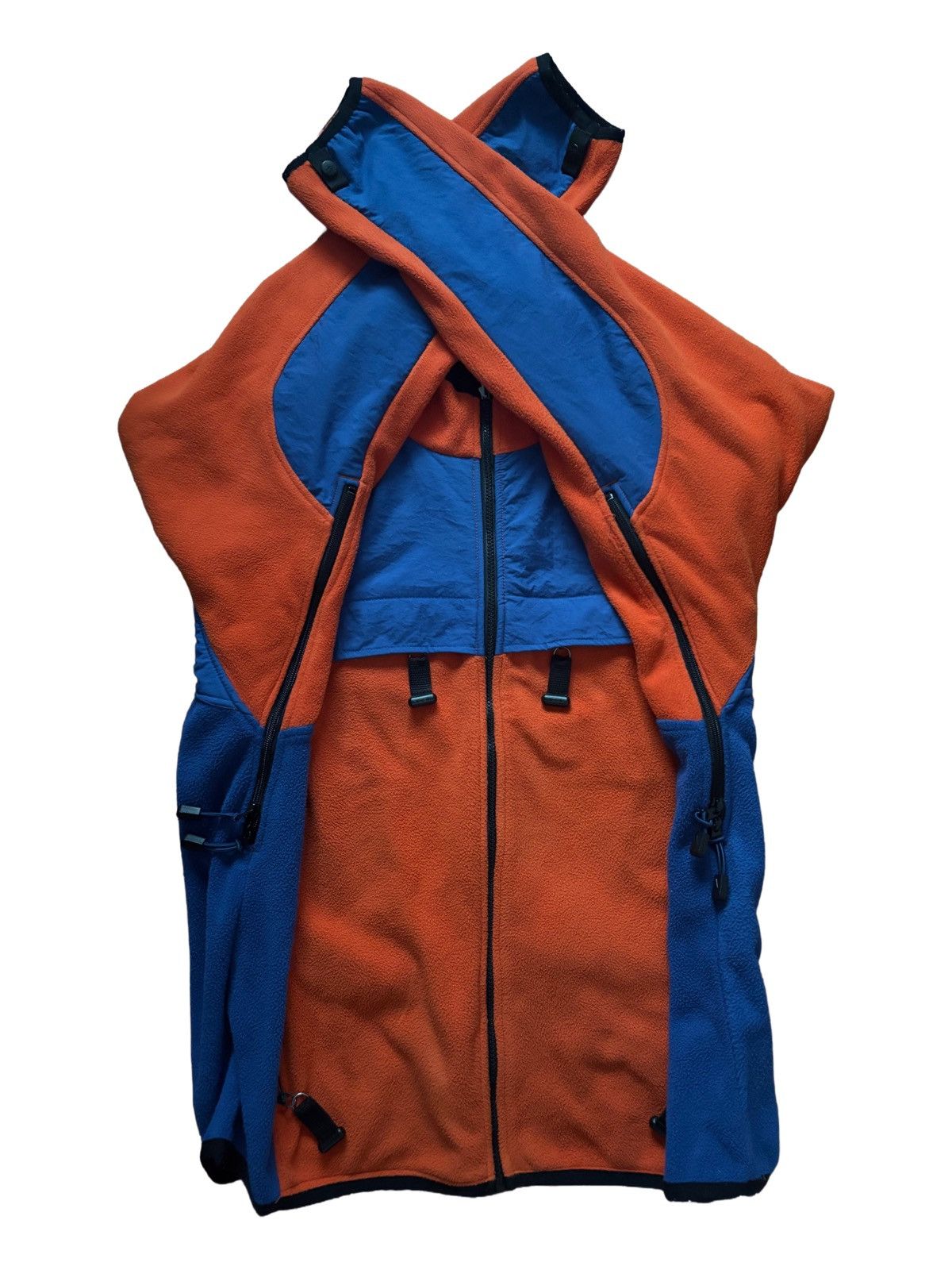 Nike ACG Nike ACG Vintage Blue/Orange 3-Layer Fleece Jacket US L Size US L / EU 52-54 / 3 - 4 Thumbnail