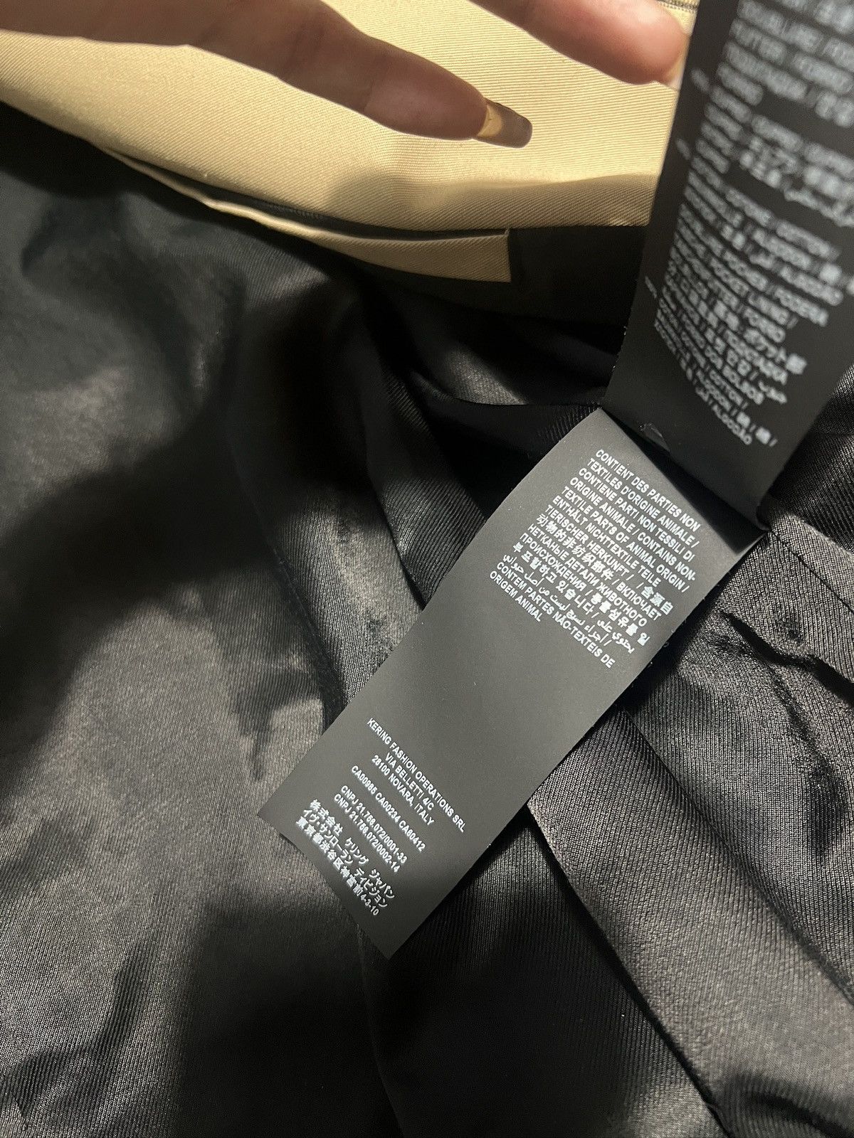 Saint Laurent Paris Saint Laurent Trench Coat FR36 Size XS / US 0-2 / IT 36-38 - 15 Thumbnail