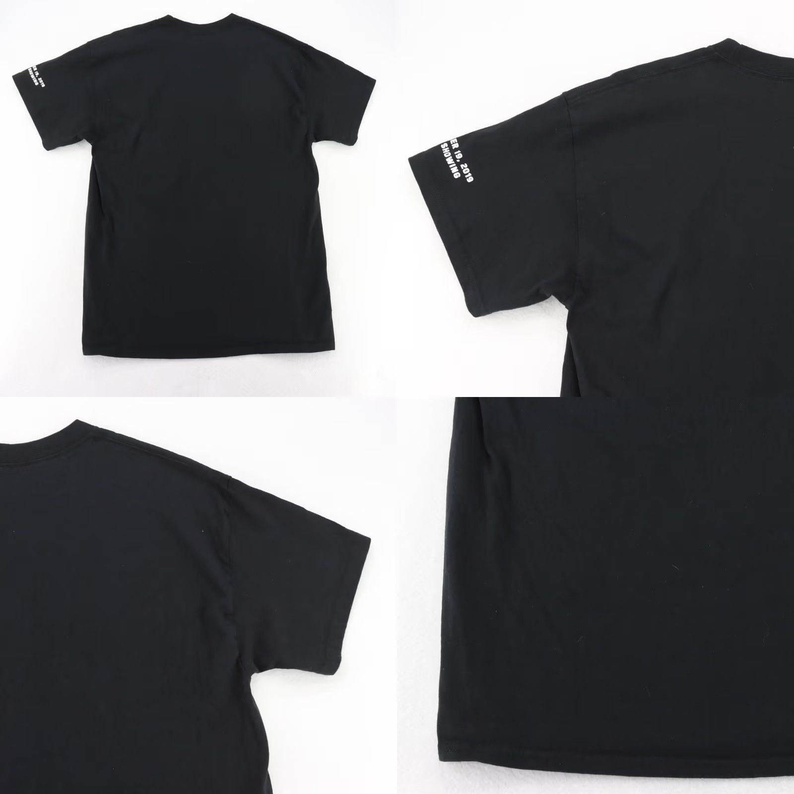Next Level STAR WARS The Rise of Skywalker IMAX Promo First Showing TShirt Mens Sz L 29x20 Size US L / EU 52-54 / 3 - 8 Thumbnail