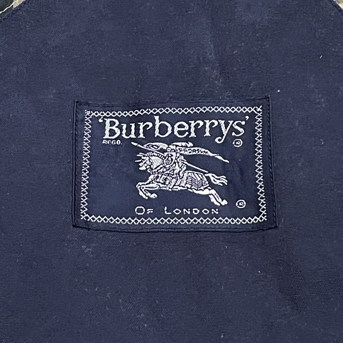 Burberry × Vintage Vintage Brand Burberry Checkered Trench Coat 1990s Size US M / EU 48-50 / 2 - 10 Thumbnail