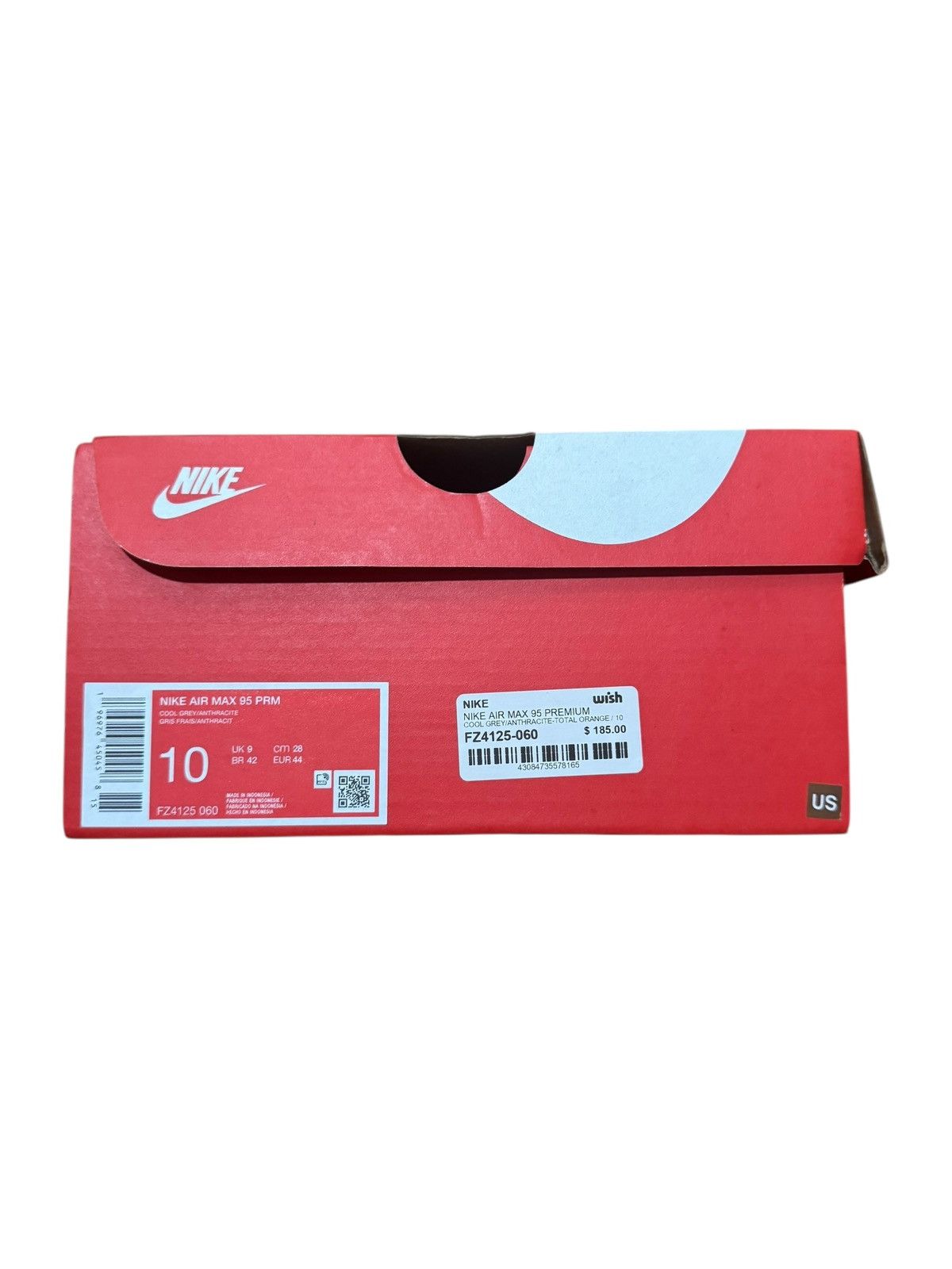 Nike Nike Air Max 95 Premium Atlanta Size US 10 / EU 43 - 8 Thumbnail