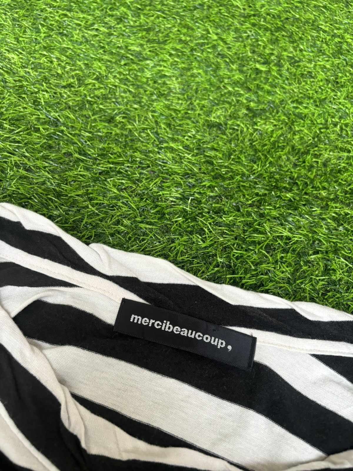 mercibeaucoup Mercibeaucoup Issey Miyake Stripe Women's Tshirt Size M / US 6-8 / IT 42-44 - 6 Thumbnail