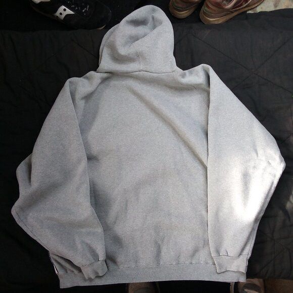 Adidas × Vintage Vintage 90s Adidas Pullover Hoodie Sweatshirt Size US XL / EU 56 / 4 - 5 Thumbnail