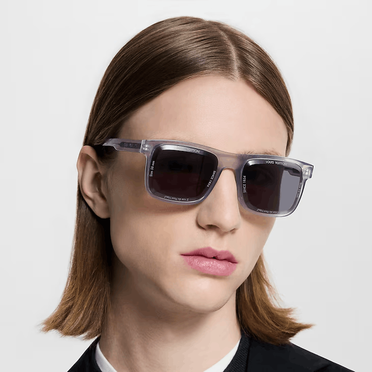 Louis Vuitton LV Super Vision Daily Large Square Sunglasses Size ONE SIZE - 5 Thumbnail