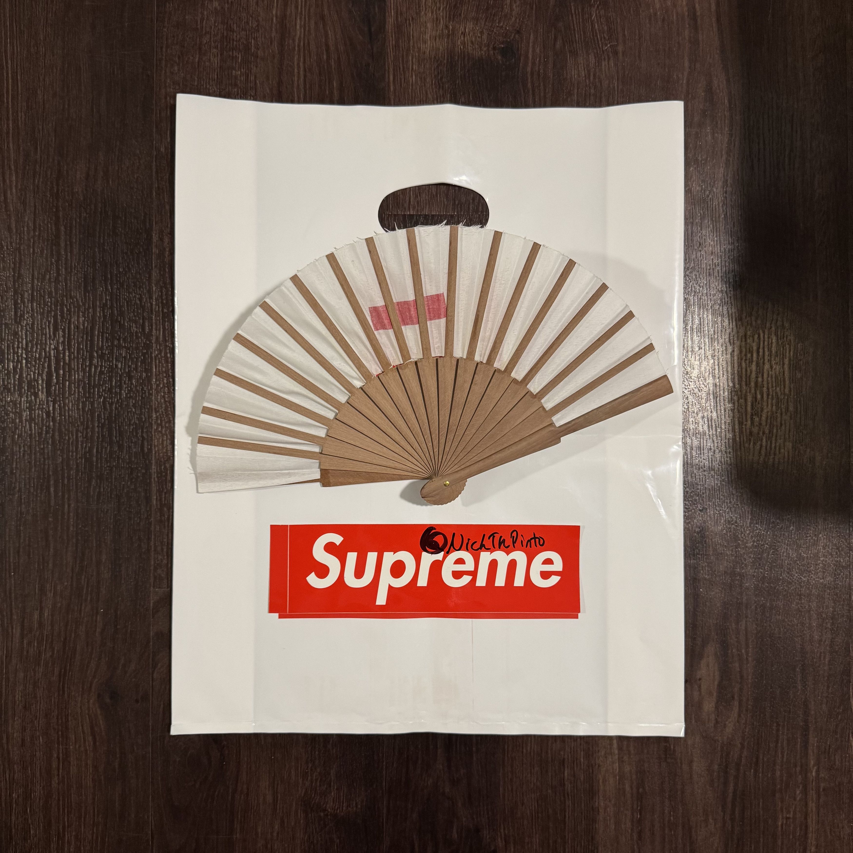 Supreme Sasquatchfabrix Folding Fan Size ONE SIZE - 3 Thumbnail