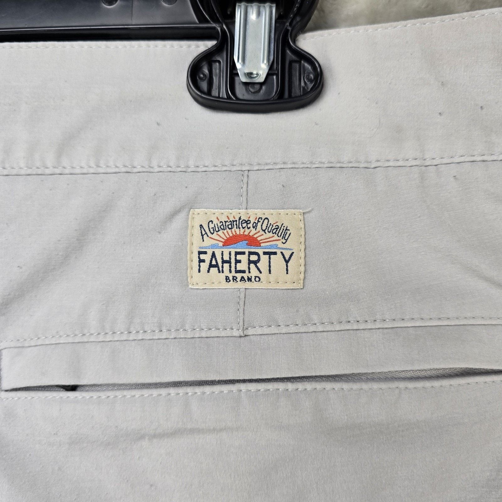 Faherty Faherty All Day Chino Shorts Mens 40 Stretch Relaxed Fit Size US 40 / EU 56 - 9 Thumbnail