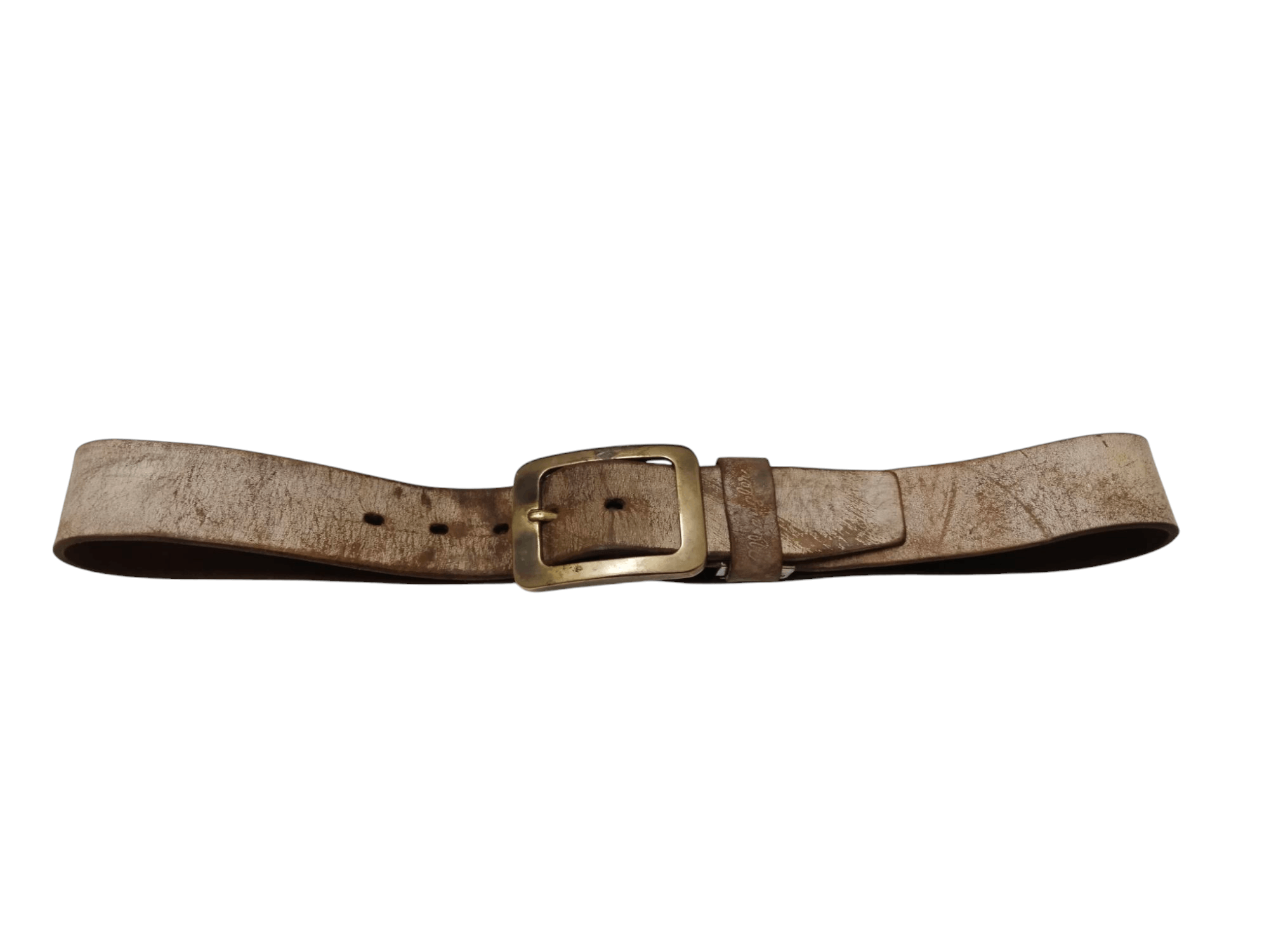 Vintage × Wrangler Vintage Wrangler Solid Brass Buckle Size 28-32 Size 32 - 1 Thumbnail