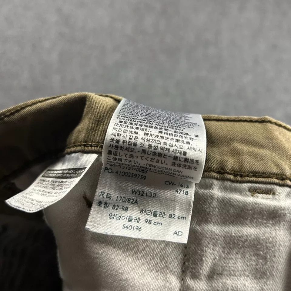 Levi's Levi's Pants Mens 32x30 Slim Straight Leg Cotton Distressed Size US 32 / EU 48 - 8 Thumbnail