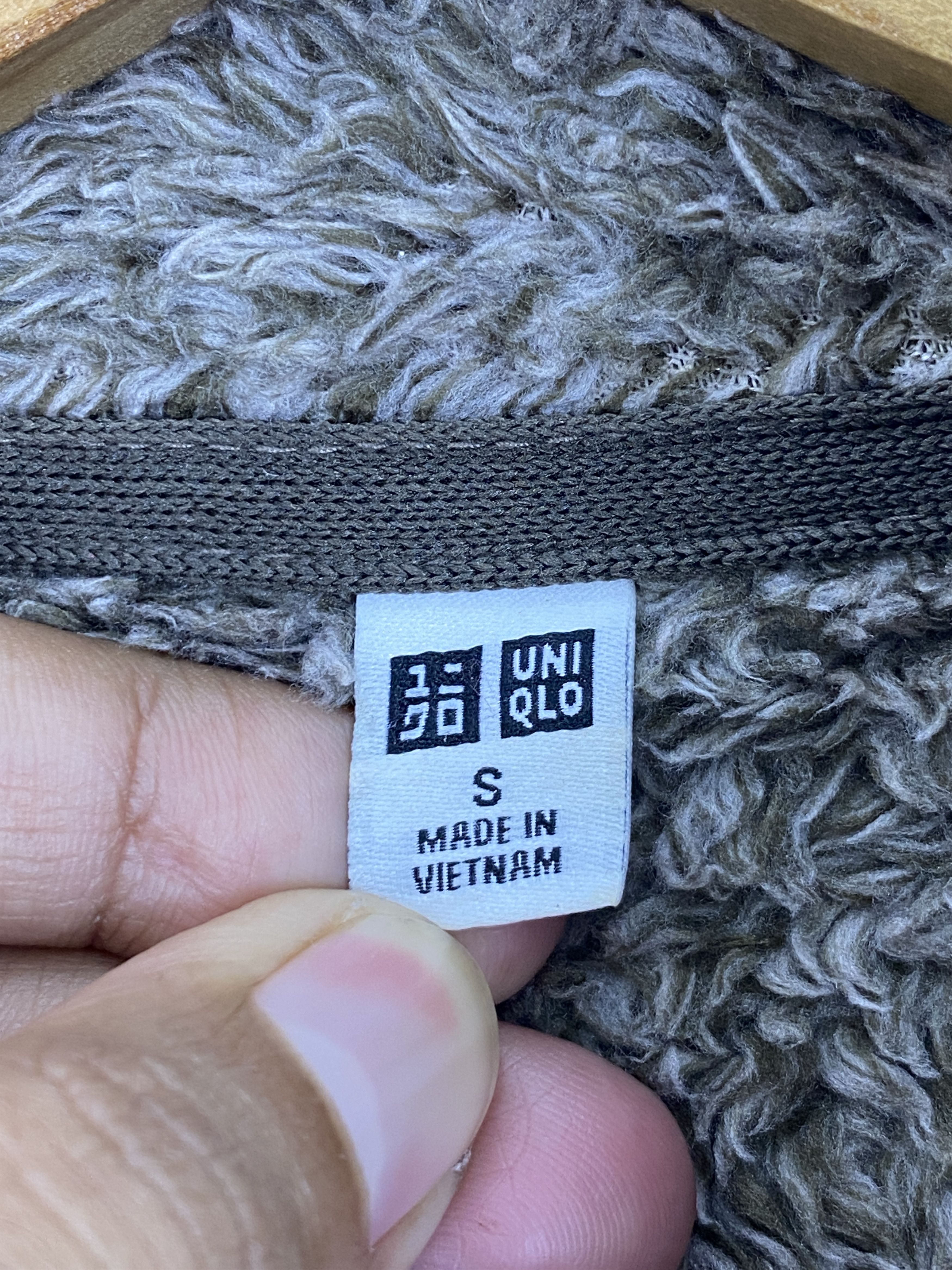 Japanese Brand Vintage Uniqlo Fleece Jacket J1856 Size US S / EU 44-46 / 1 - 2 Thumbnail