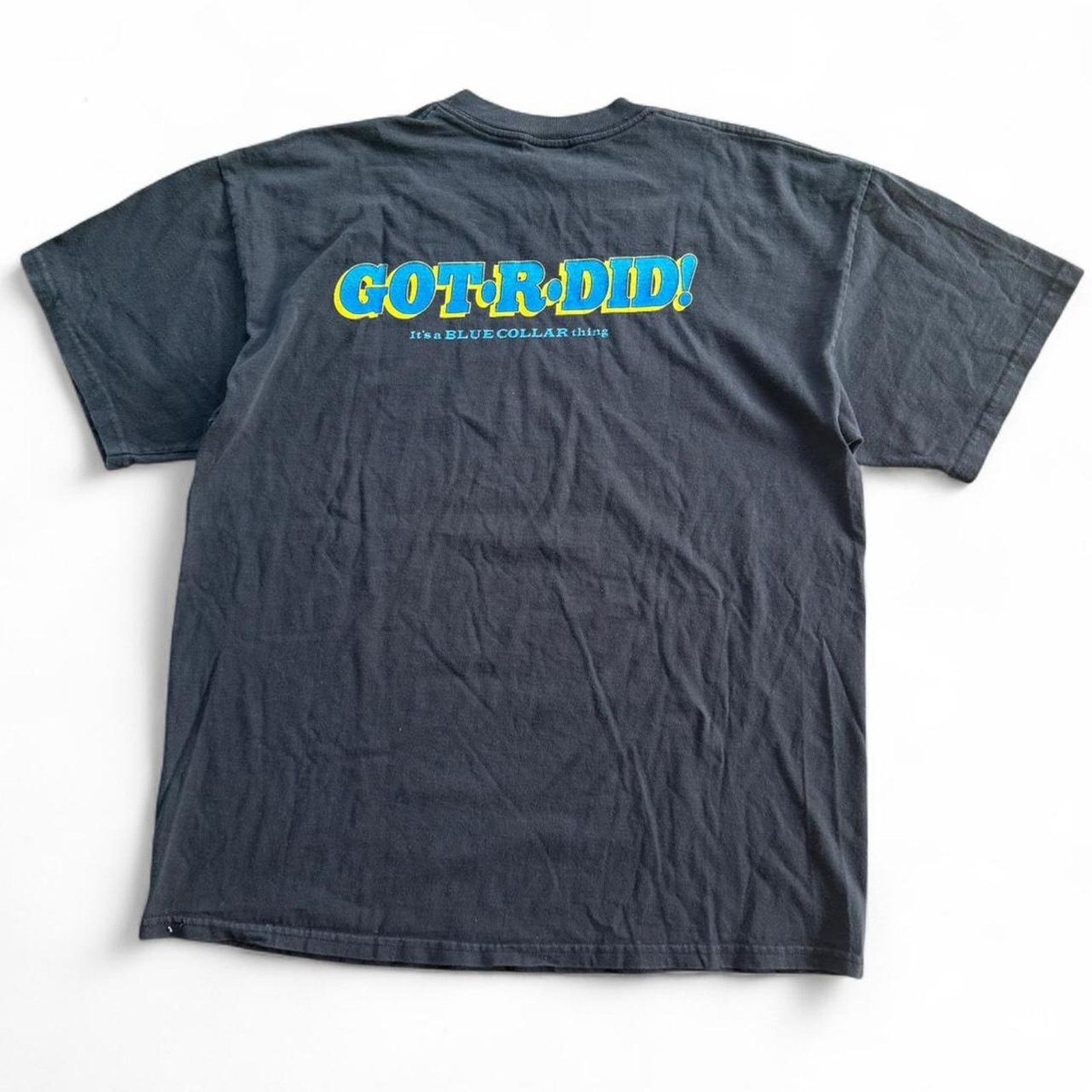 Vintage Vintage Larry The Cable Guy Git R Done Tee Size US XL / EU 56 / 4 - 2 Thumbnail