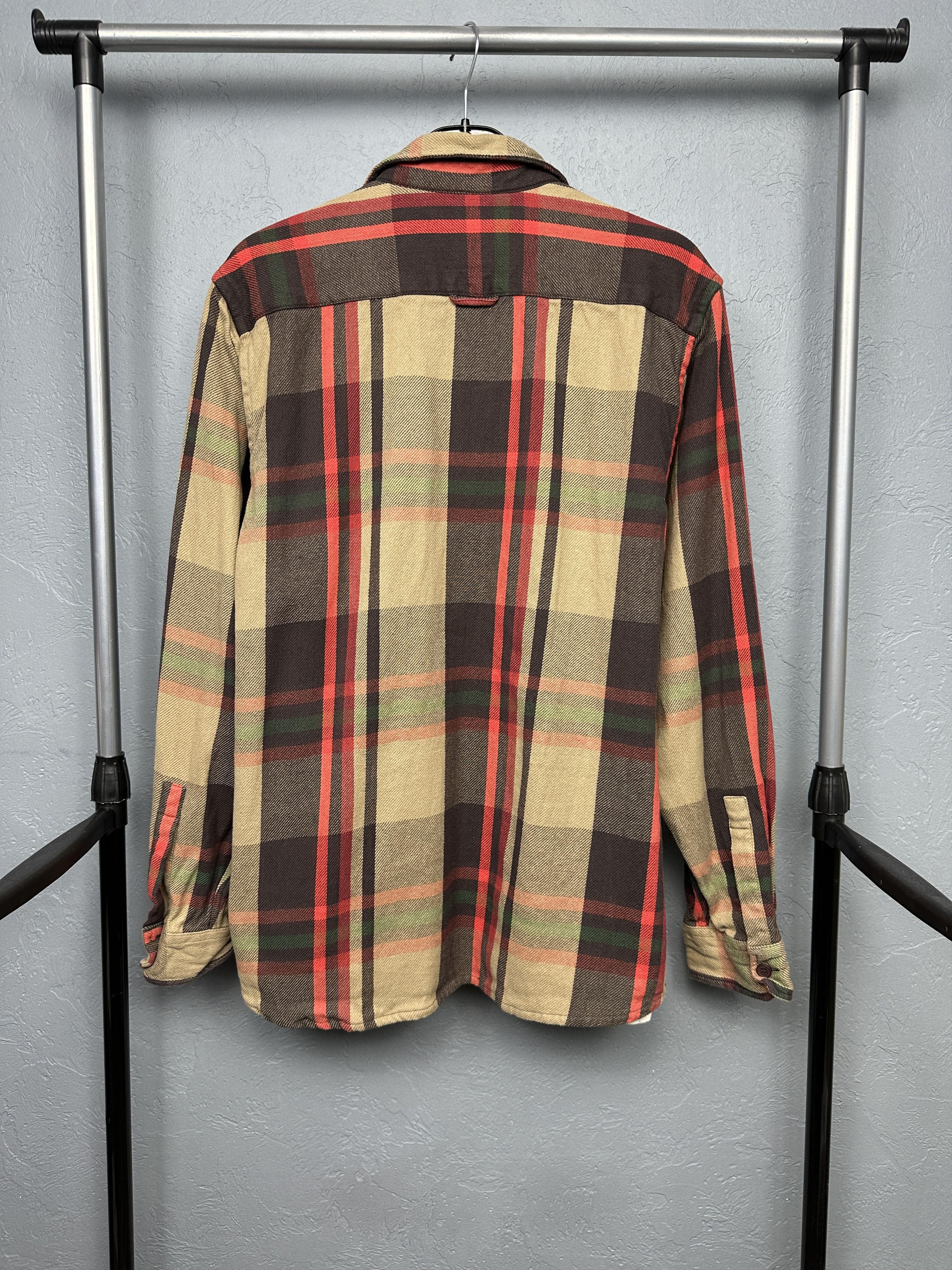 Dickies Dickies Mens Flannel Shirt Size US XL / EU 56 / 4 - 6 Thumbnail