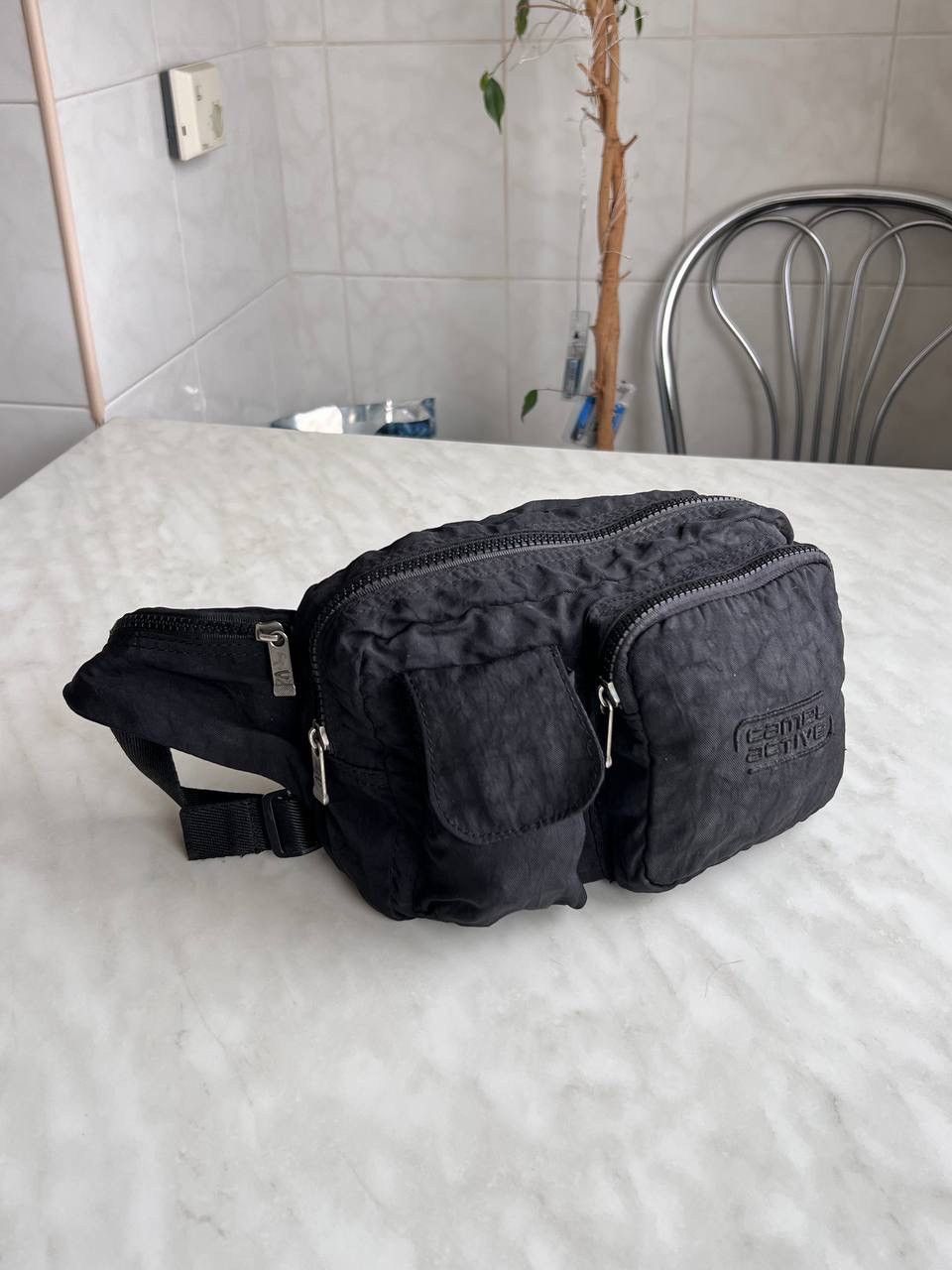 Camel Camel Bag vintage waistbag Outdoor multi-pocket y2k belt bag Size ONE SIZE - 2 Thumbnail