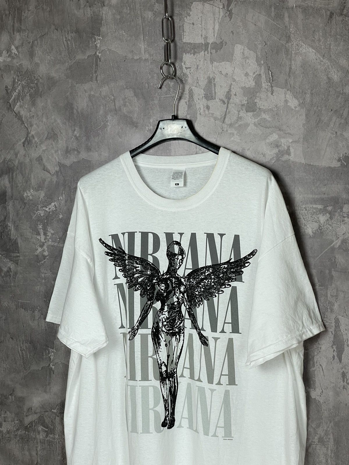 Band Tees Vintage Nirvana in Utero album rock band tee 90’s Size US XL / EU 56 / 4 - 7 Thumbnail