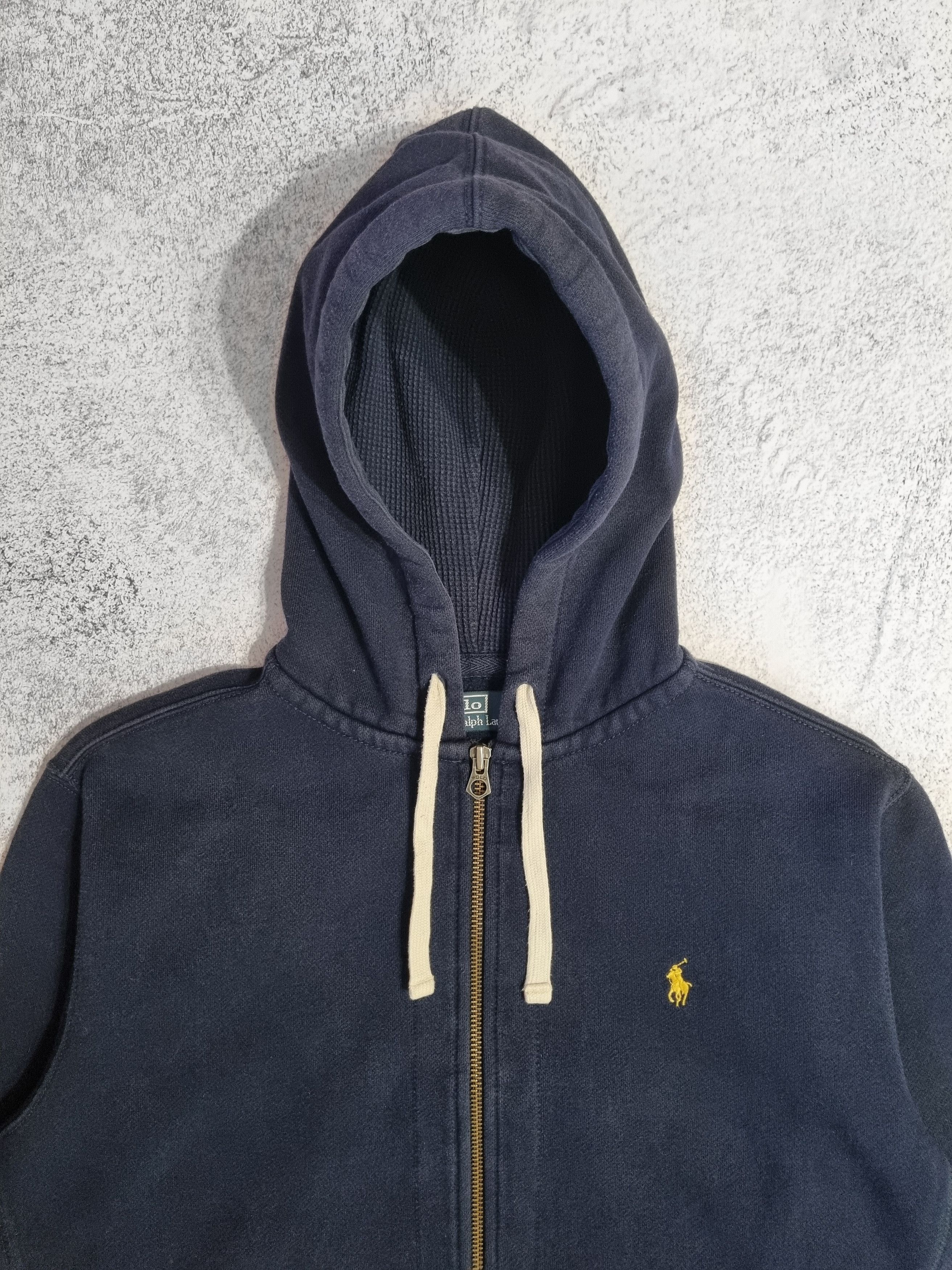 Polo Ralph Lauren × Vintage Vintage Polo Ralph Lauren Zip Hoodie Size US XL / EU 56 / 4 - 3 Thumbnail