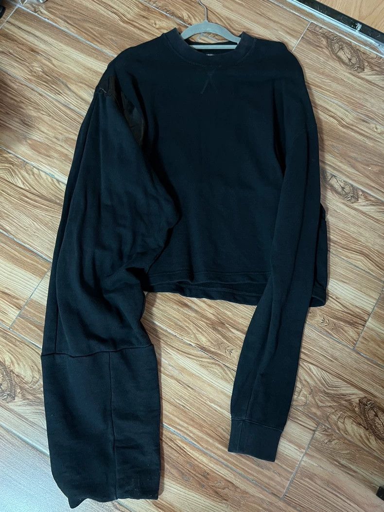 Raf Simons Raf simons Patch, adhesive tape, loose short sweatshirt Size US S / EU 44-46 / 1 - 3 Thumbnail