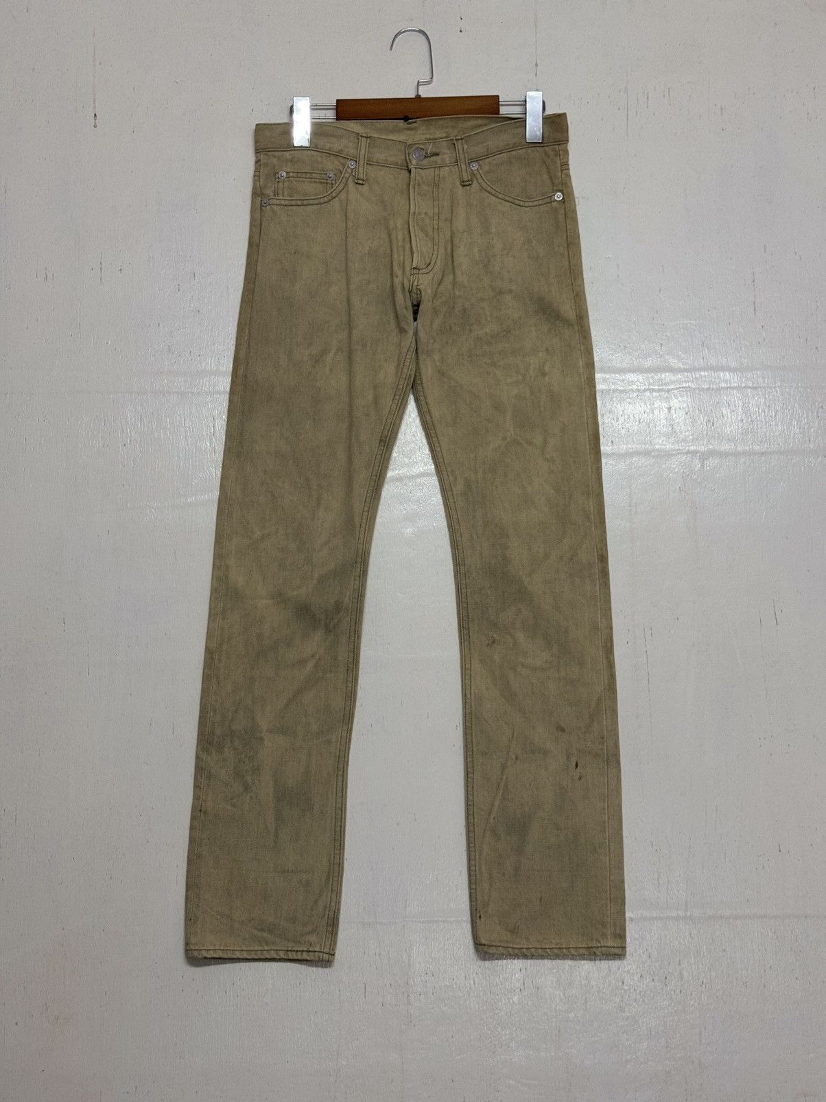 Japanese Brand X- girl Japan Faded denim Size US 31 - 1 Thumbnail