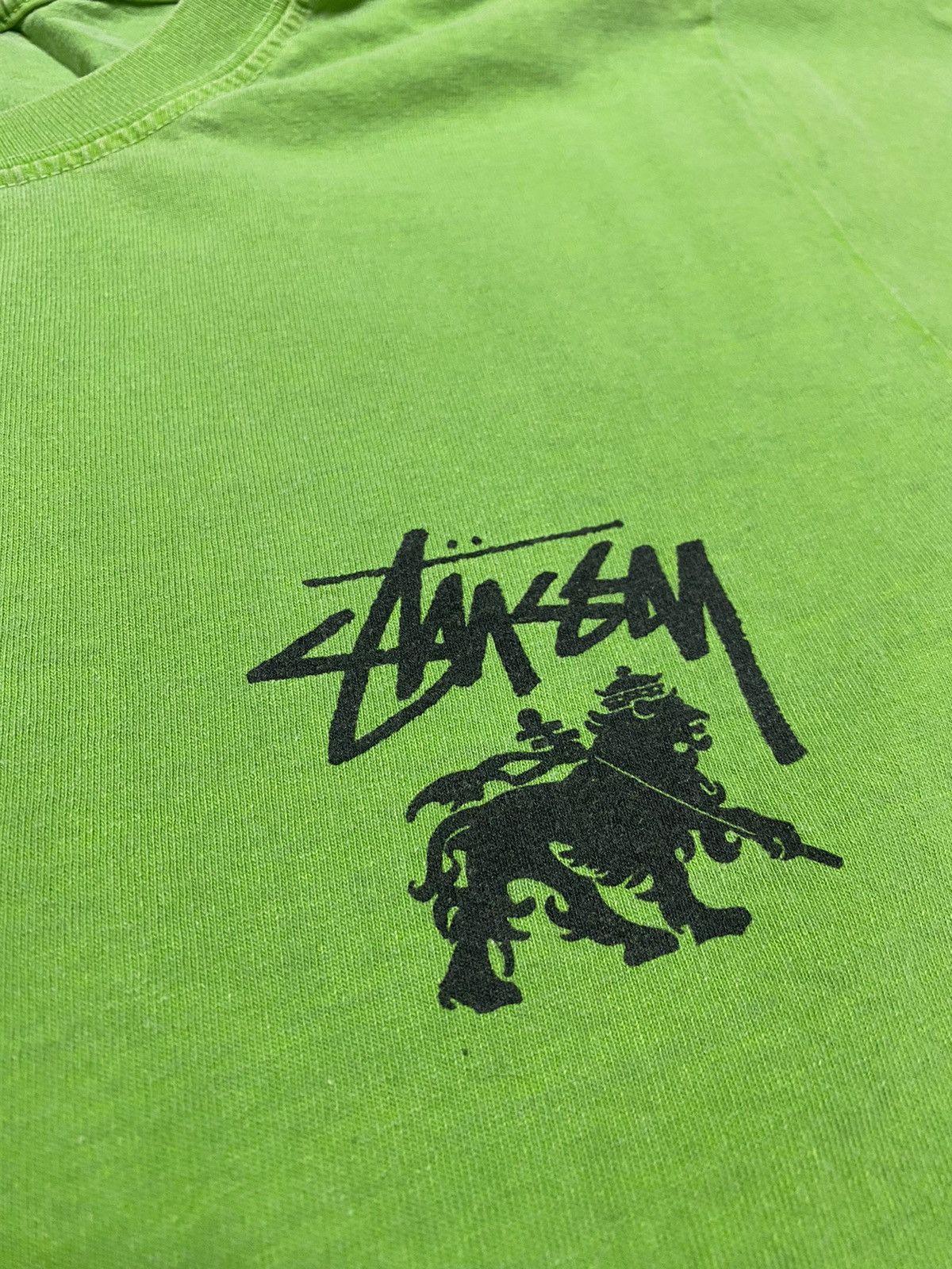 Stussy Vintage STUSSY Big Logo Tiger Size S Size US S / EU 44-46 / 1 - 6 Thumbnail
