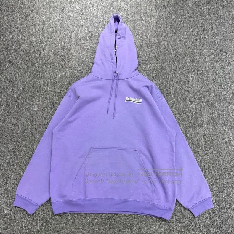 Balenciaga Balenciaga Coke Embroidery Hooded Sweatshirt Size US L / EU 52-54 / 3 - 1 Thumbnail