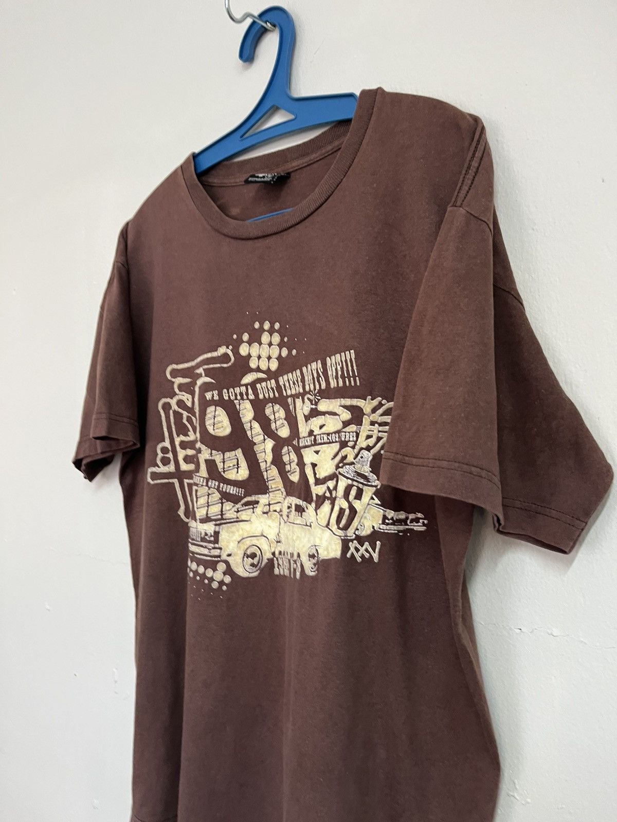 Stussy 💥DELETE💥1998 We Gotta Dust This Boy Travis Scott Colourway Size US M / EU 48-50 / 2 - 5 Thumbnail