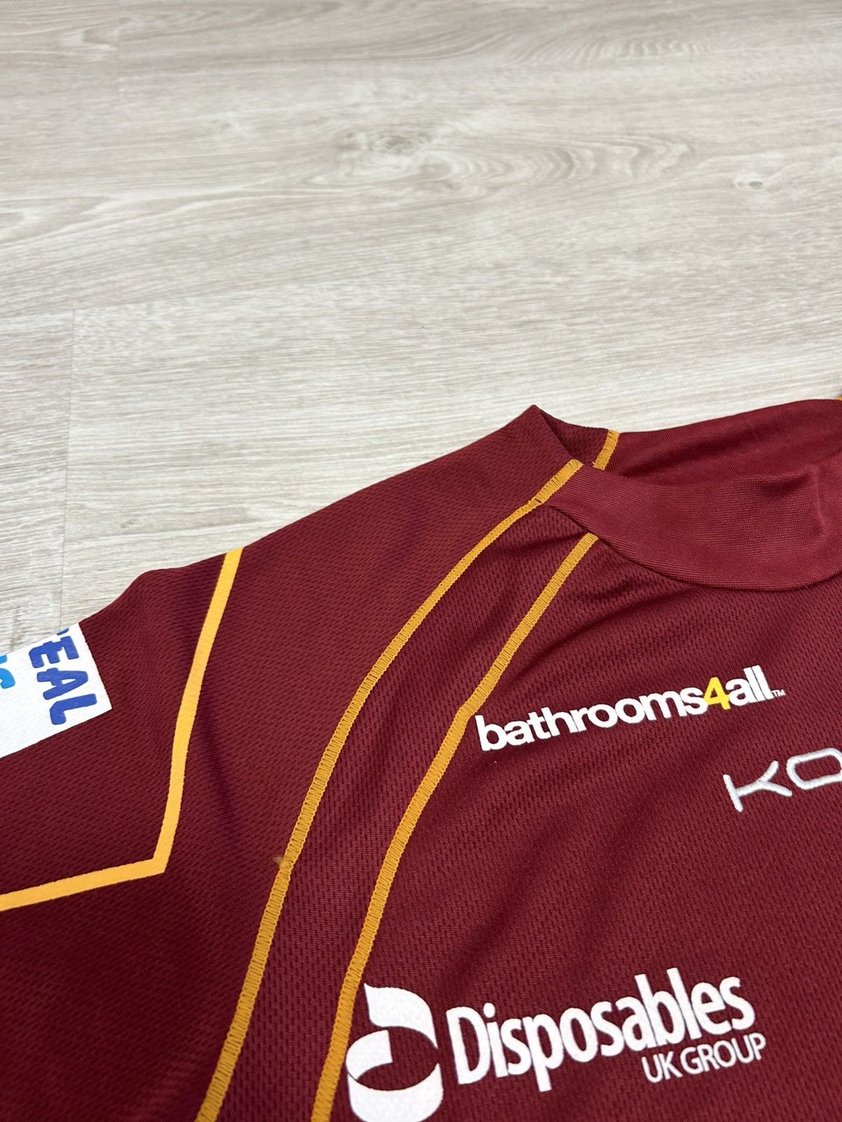 Rugby Ralph Lauren HUDDERSFIELD GIANTS ENGLAND RUGBY LEAGUE SHIRT KOOGA SIZE M Size US M / EU 48-50 / 2 - 5 Thumbnail