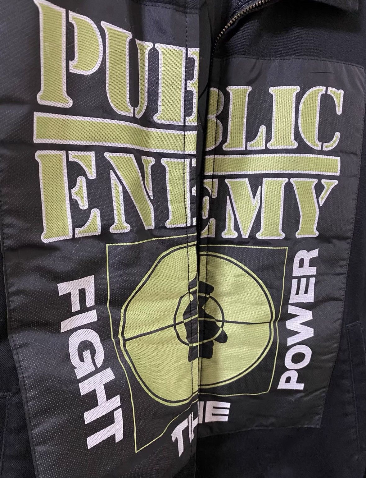 Public Enemy × Supreme × Undercover Supreme x Undercover x Public Enemy Work Jacket Size US M / EU 48-50 / 2 - 2 Thumbnail