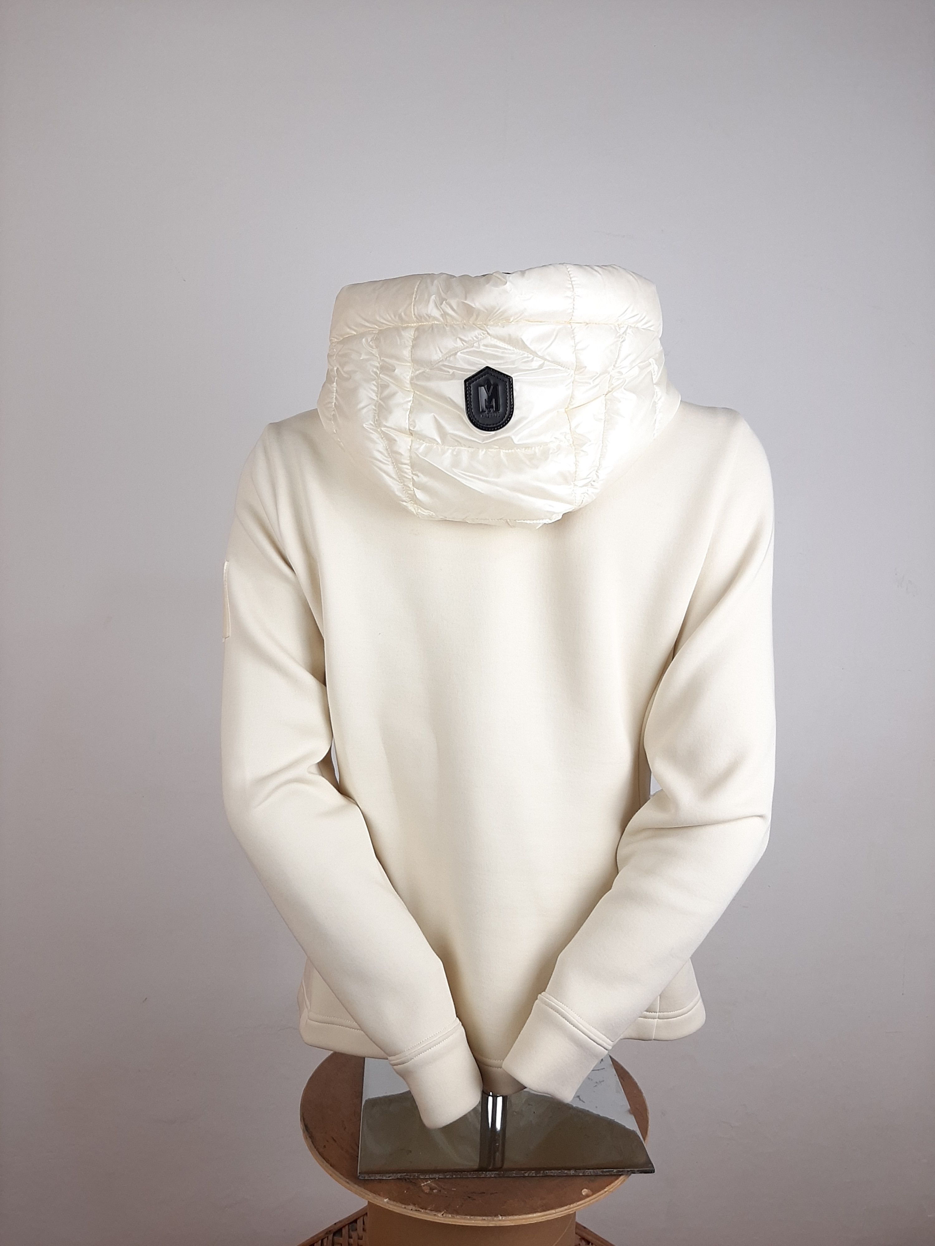 Mackage Mackage Della Hybrid Jacket Cream Women's Size M Size M / US 6-8 / IT 42-44 - 4 Thumbnail