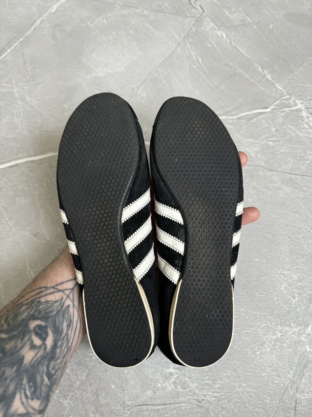 Adidas Vintage Adidas Sleek Series Suede Ballet Flats Y2k Size US 9.5 / IT 39.5 - 14 Thumbnail