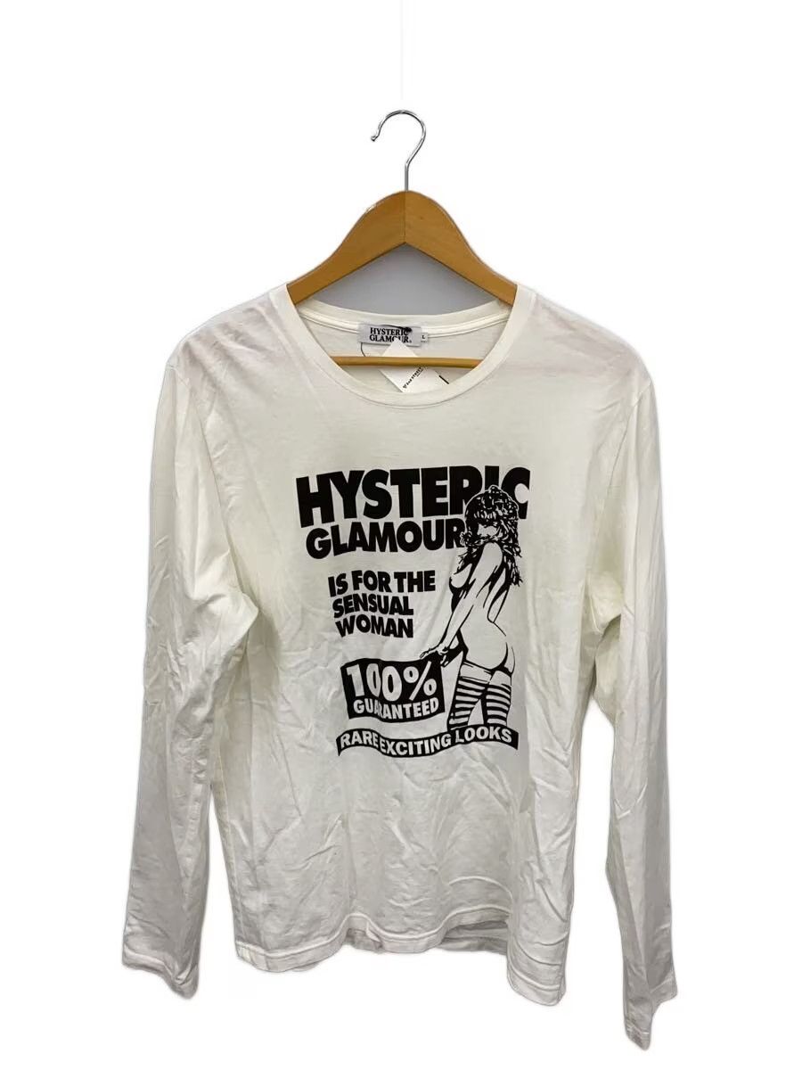 Hysteric Glamour Hysteric Poster Long Sleeve Tee Size US L / EU 52-54 / 3 - 1 Thumbnail
