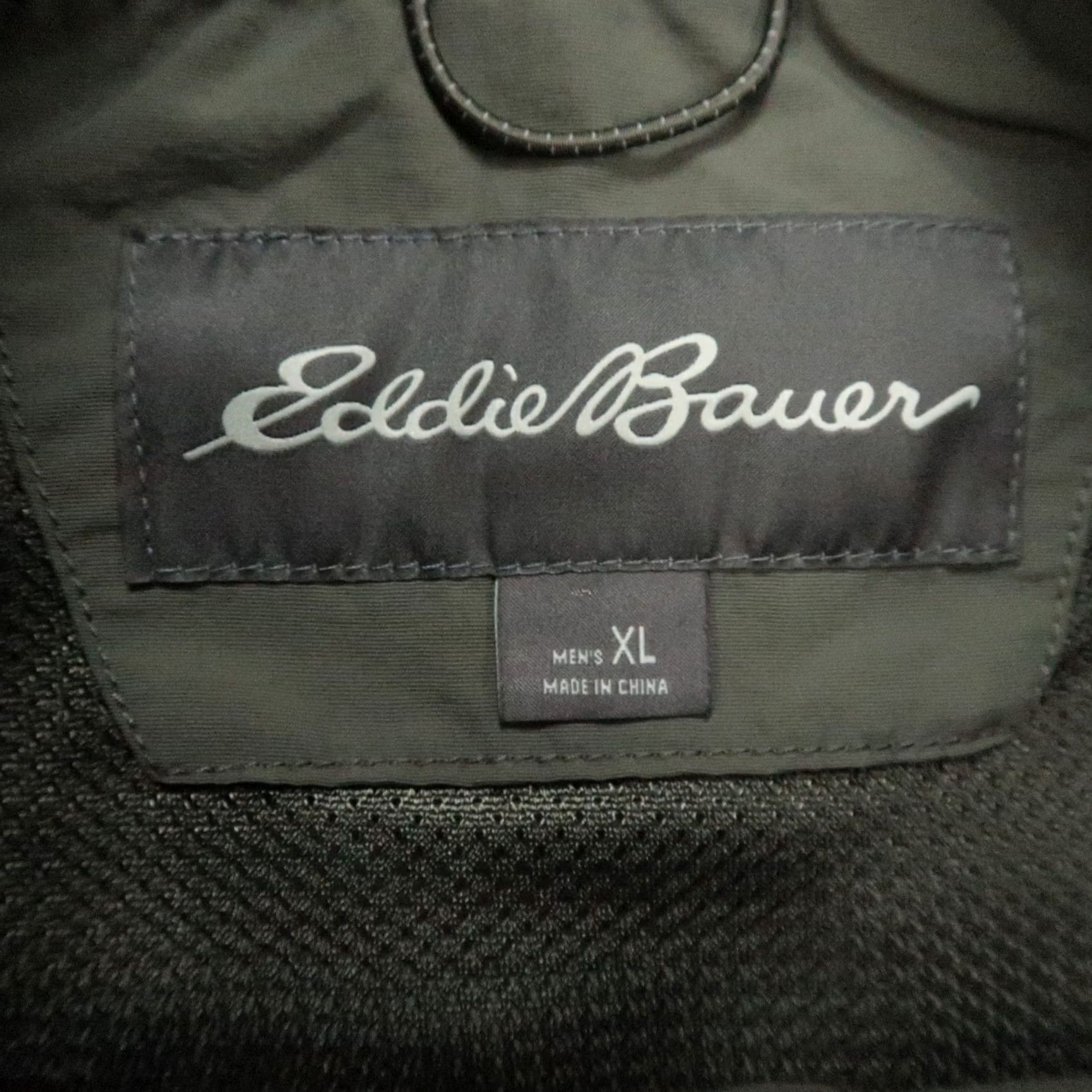 Eddie Bauer VINTAGE Eddie Bauer Vest Mens XL Green Nylon Full Zip Pockets Windbreaker Casual Outdoor Hiking 90s Mens Size US XL / EU 56 / 4 - 3 Thumbnail