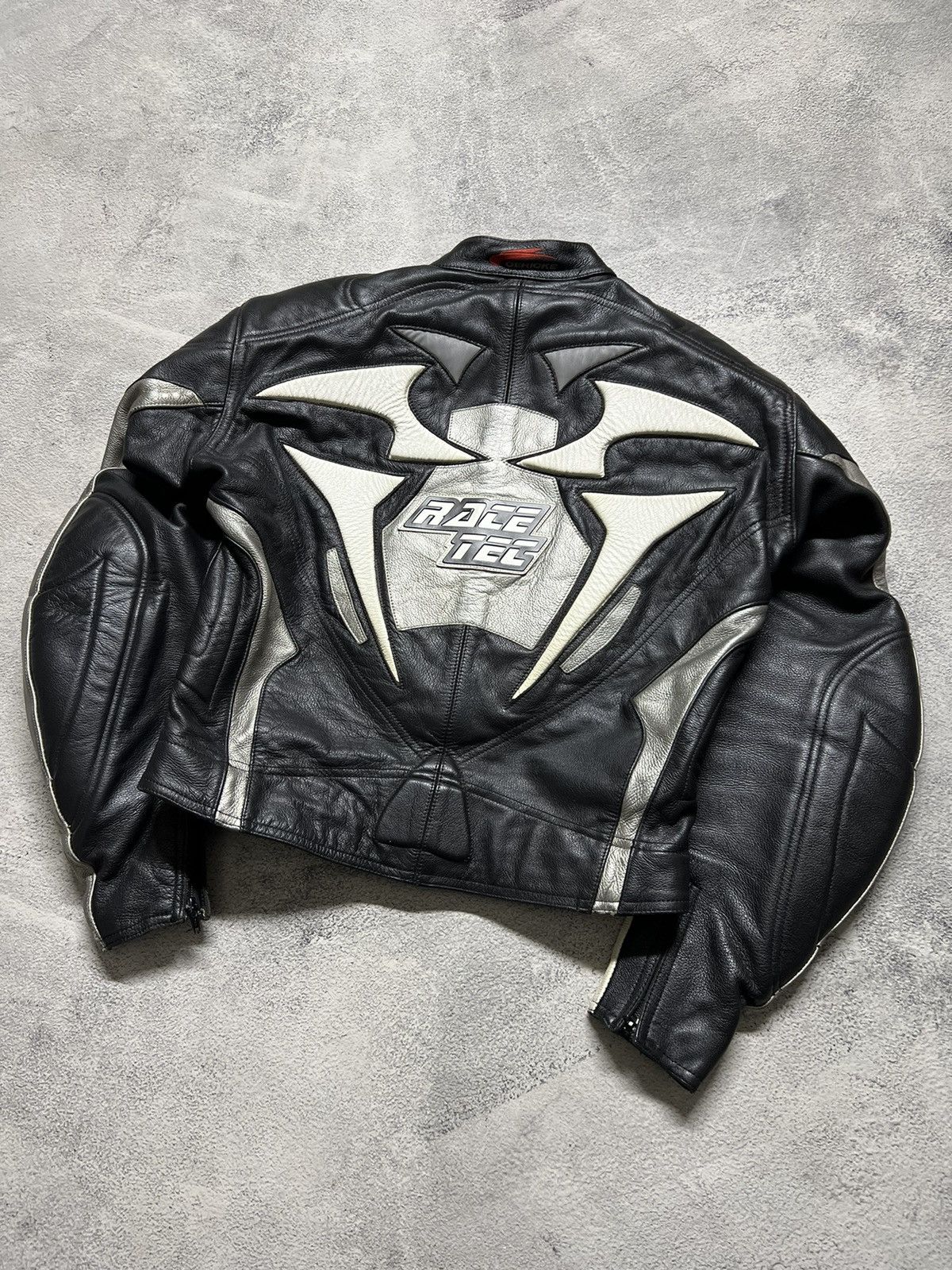 Vintage RaceTec Moto Racing Leather Suit Jacket+Pants 90’s