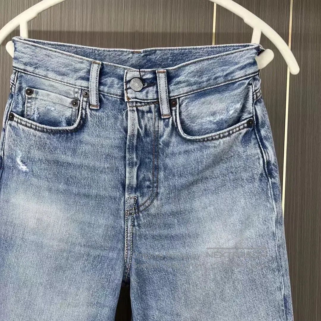 Acne Studios Acne Studios Washed Leather Patch Jeans. Size 25" / US 0 / IT 36 - 3 Thumbnail