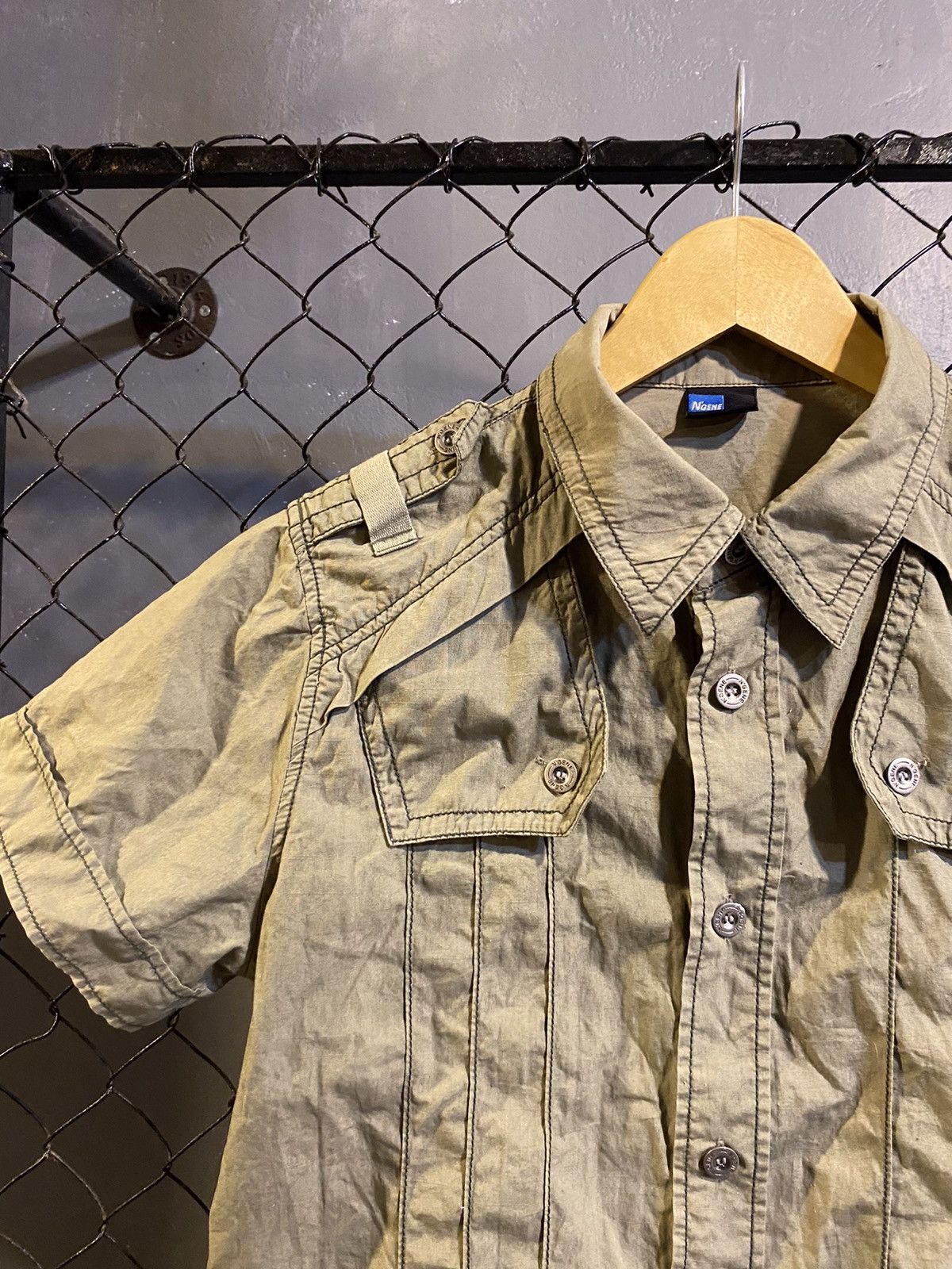 Hysteric Glamour × If Six Was Nine × Le Grande Bleu (L.G.B.) N’GENE The Beatles Short Shirts Size US M / EU 48-50 / 2 - 6 Thumbnail