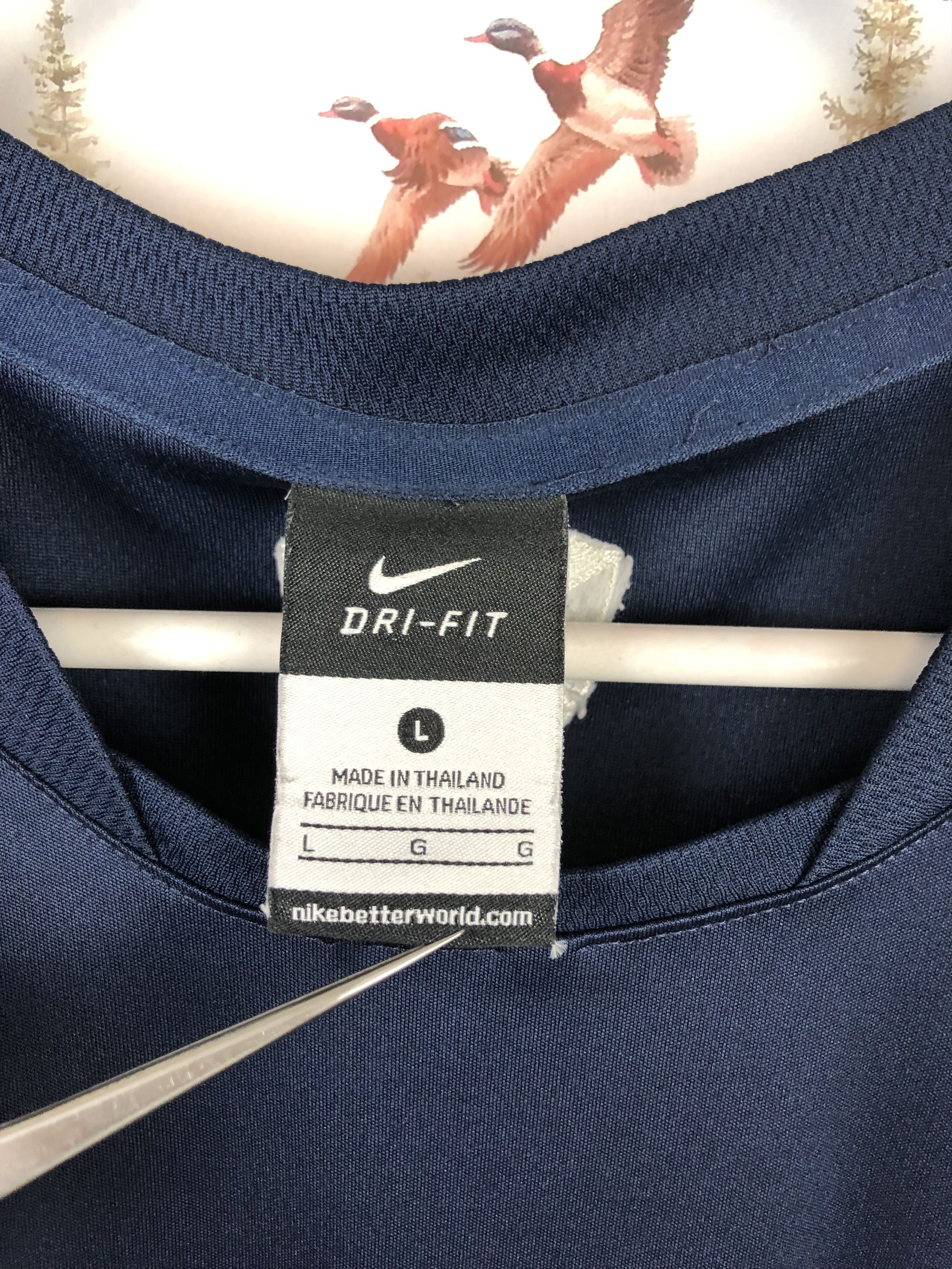 Nike Southend United 2014 Football Shirt Train Soccer Nike Jersey Size US L / EU 52-54 / 3 - 6 Thumbnail