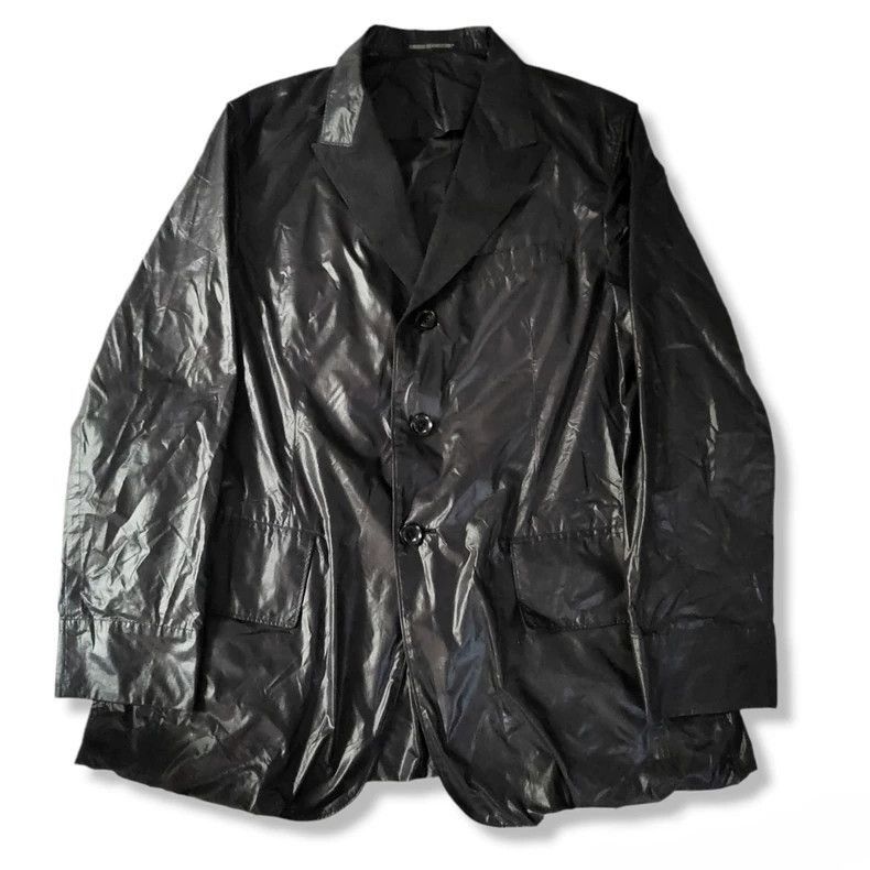 Yohji Yamamoto Yohji Yamamoto Yohji Yamamoto Nylon Suit Jacket Size 2 Size US L / EU 52-54 / 3 - 1 Thumbnail