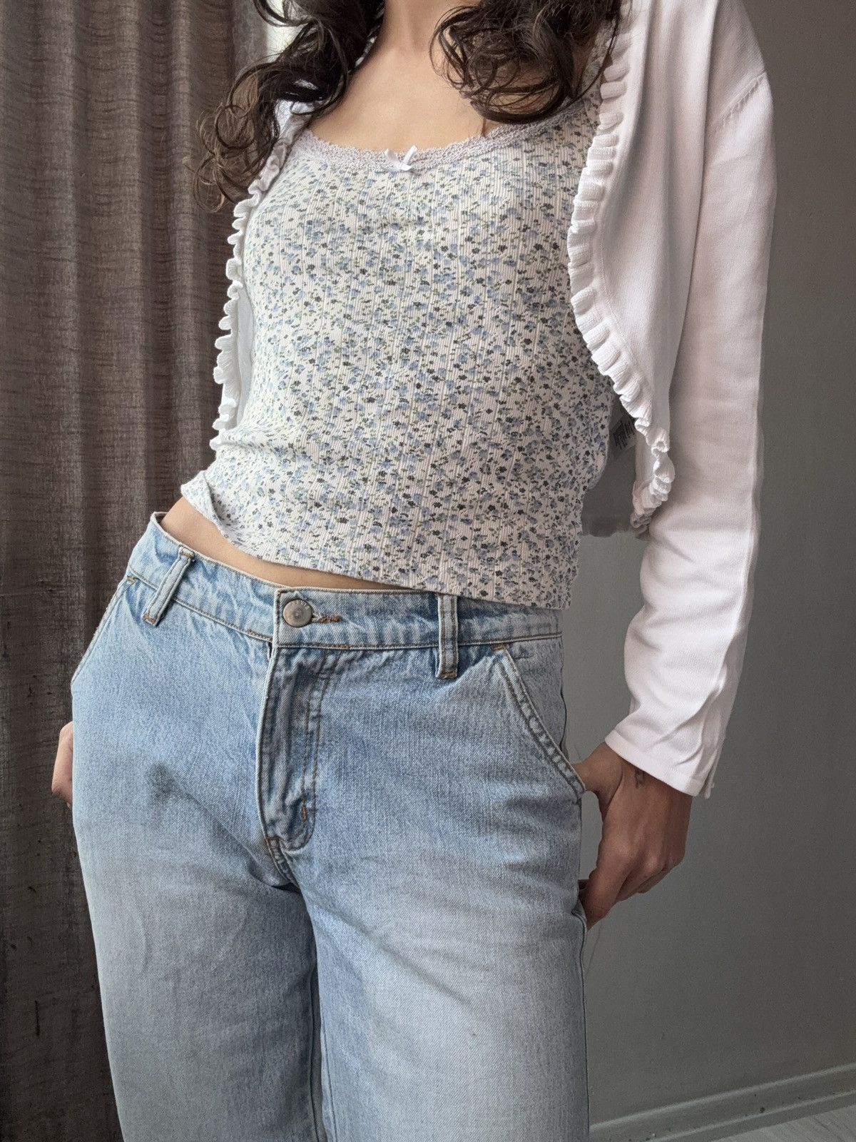 Vintage Monsoon bolero Size L / US 10 / IT 46 - 2 Thumbnail