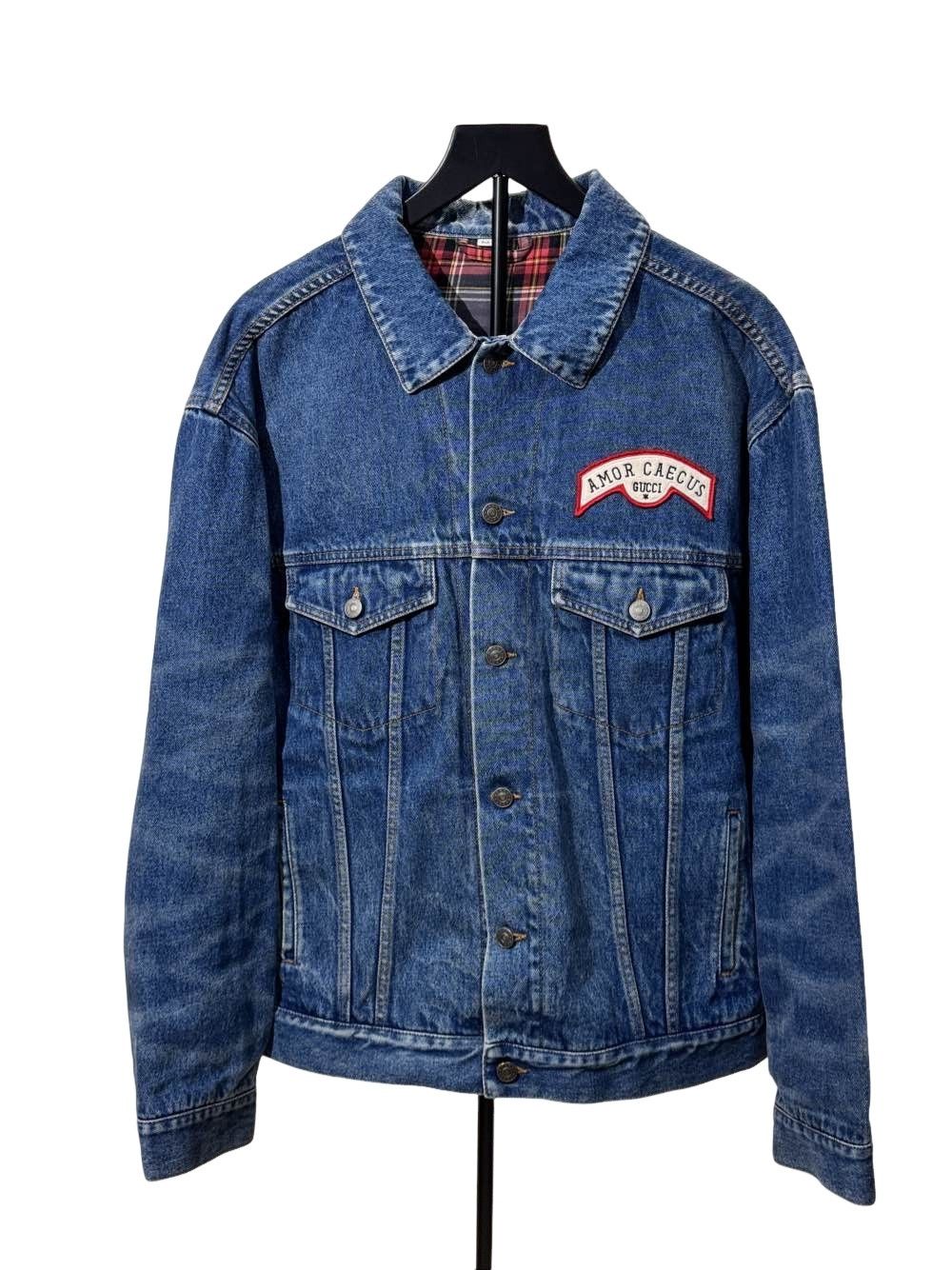 Gucci L'Aveugle Par Amour Gucci Jacket | Grailed