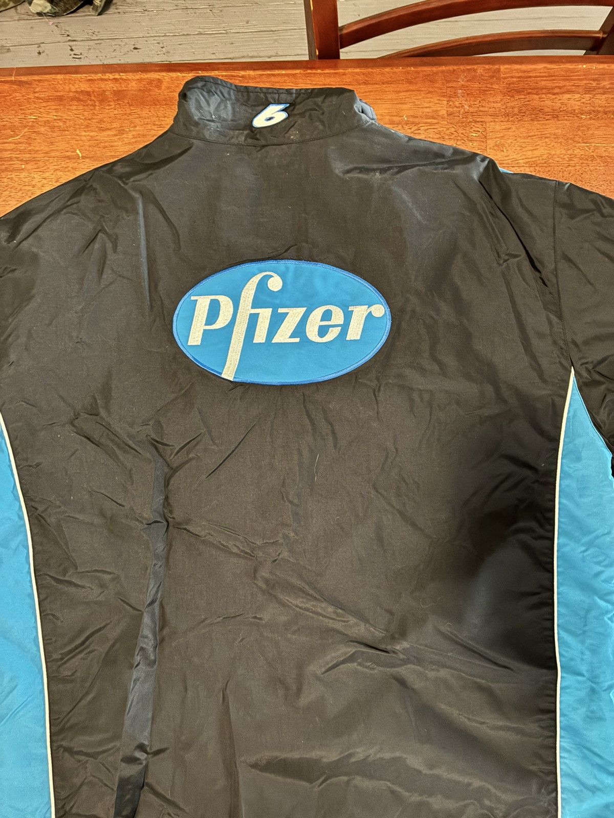 Chase Authentics Chase Authentics XL Pfizer NASCAR Jacket - Mark Martin Size US XL / EU 56 / 4 - 7 Thumbnail