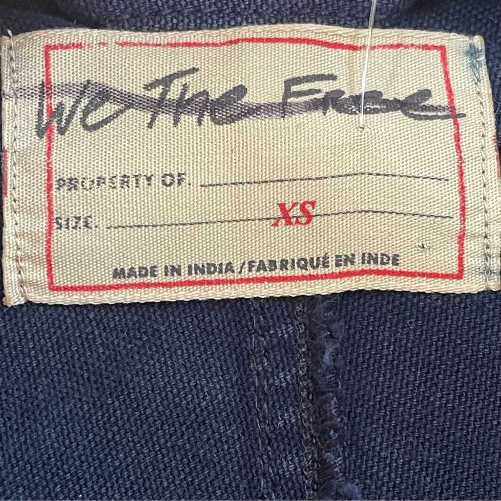 Free People Free People We The Free Viva Surplus Denim Jean Jacket M Size XXS / US 00 / IT 34 - 14 Thumbnail