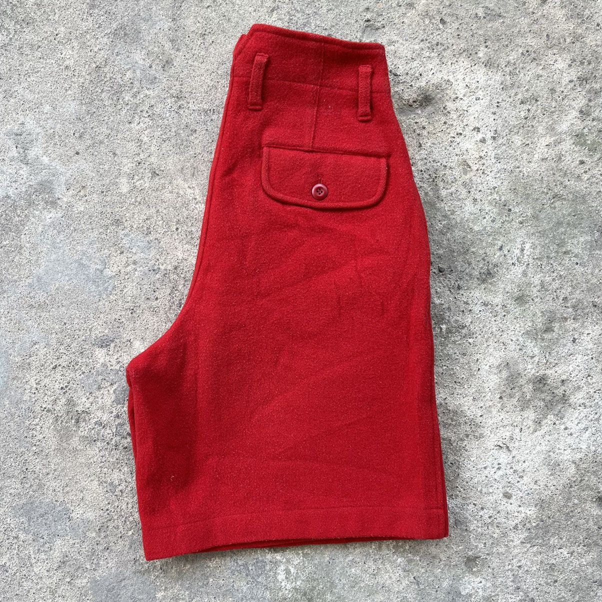 Issey Miyake Rare Issey Miyake Shortpants Wooll Size 28" / US 6 / IT 42 - 10 Thumbnail