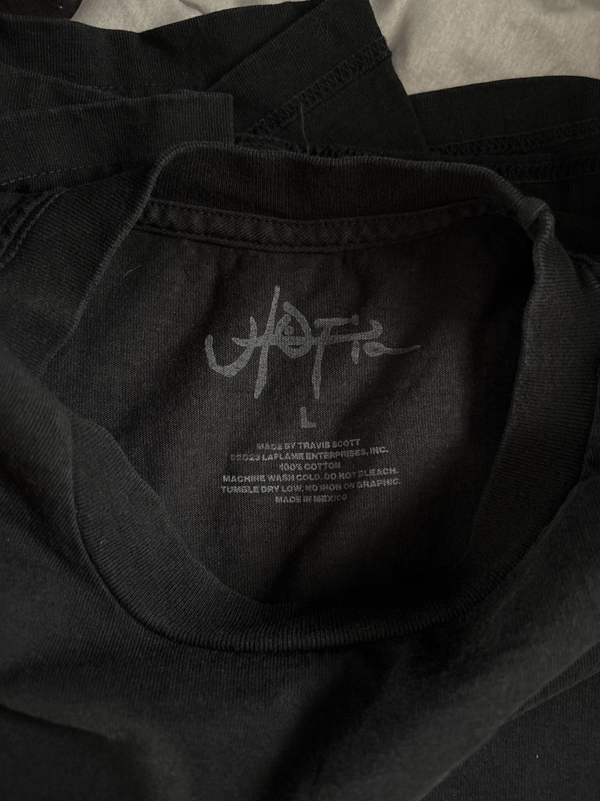 Travis Scott Travis Scott Utopia B5 Box Set Shirt Size US L / EU 52-54 / 3 - 3 Thumbnail